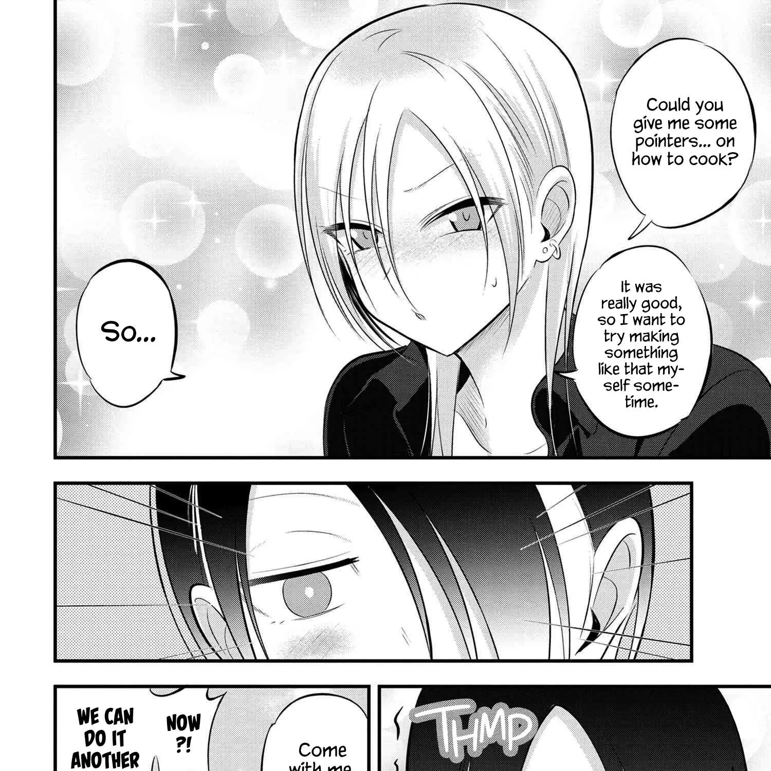 Please Go Home, Akutsu-San! Chapter 62 page 11 - 
