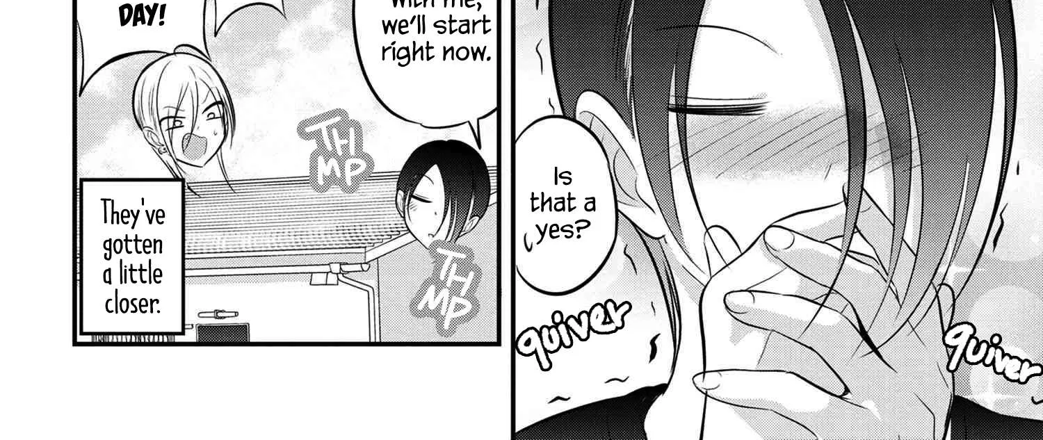 Please Go Home, Akutsu-San! Chapter 62 page 12 - 