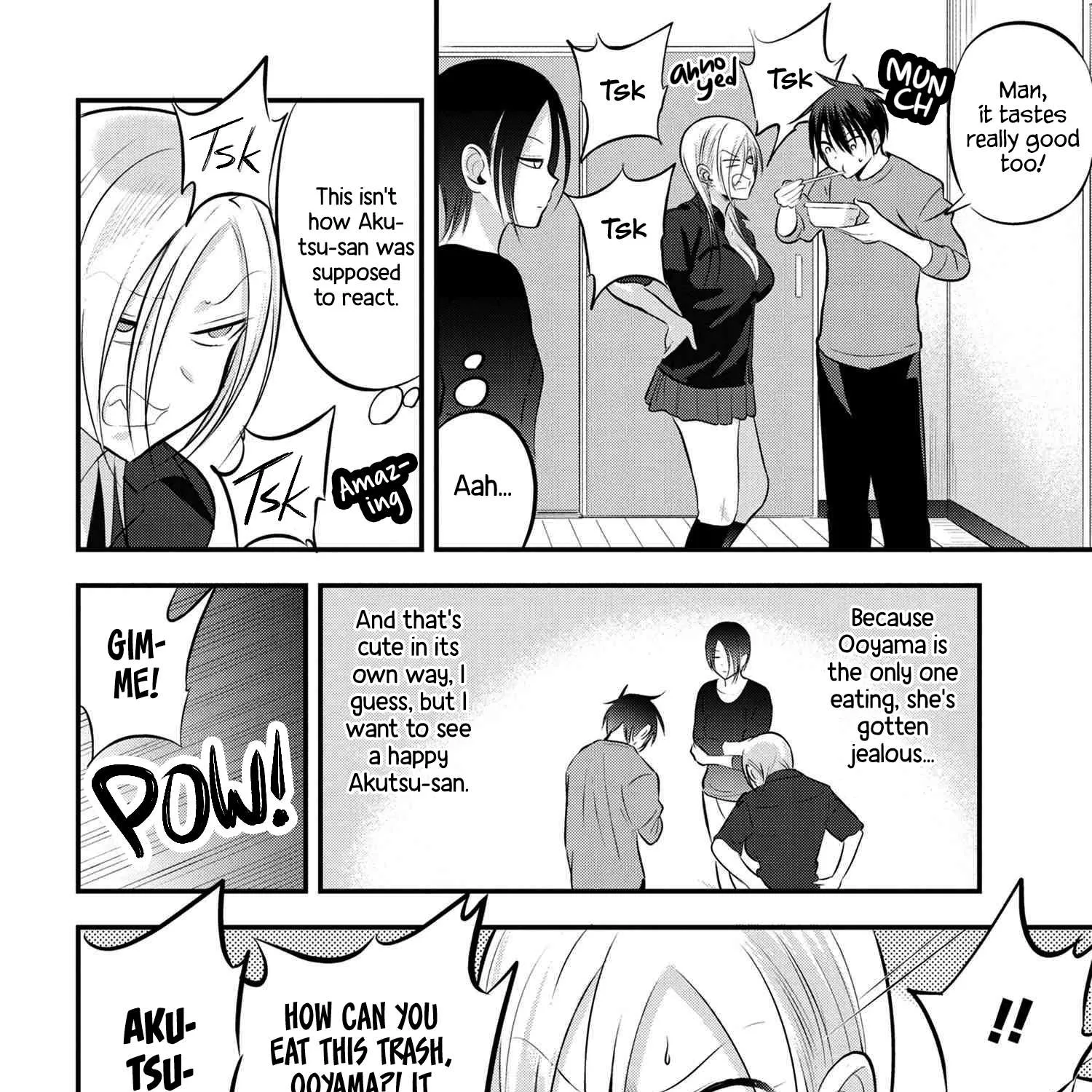 Please Go Home, Akutsu-San! Chapter 62 page 3 - 
