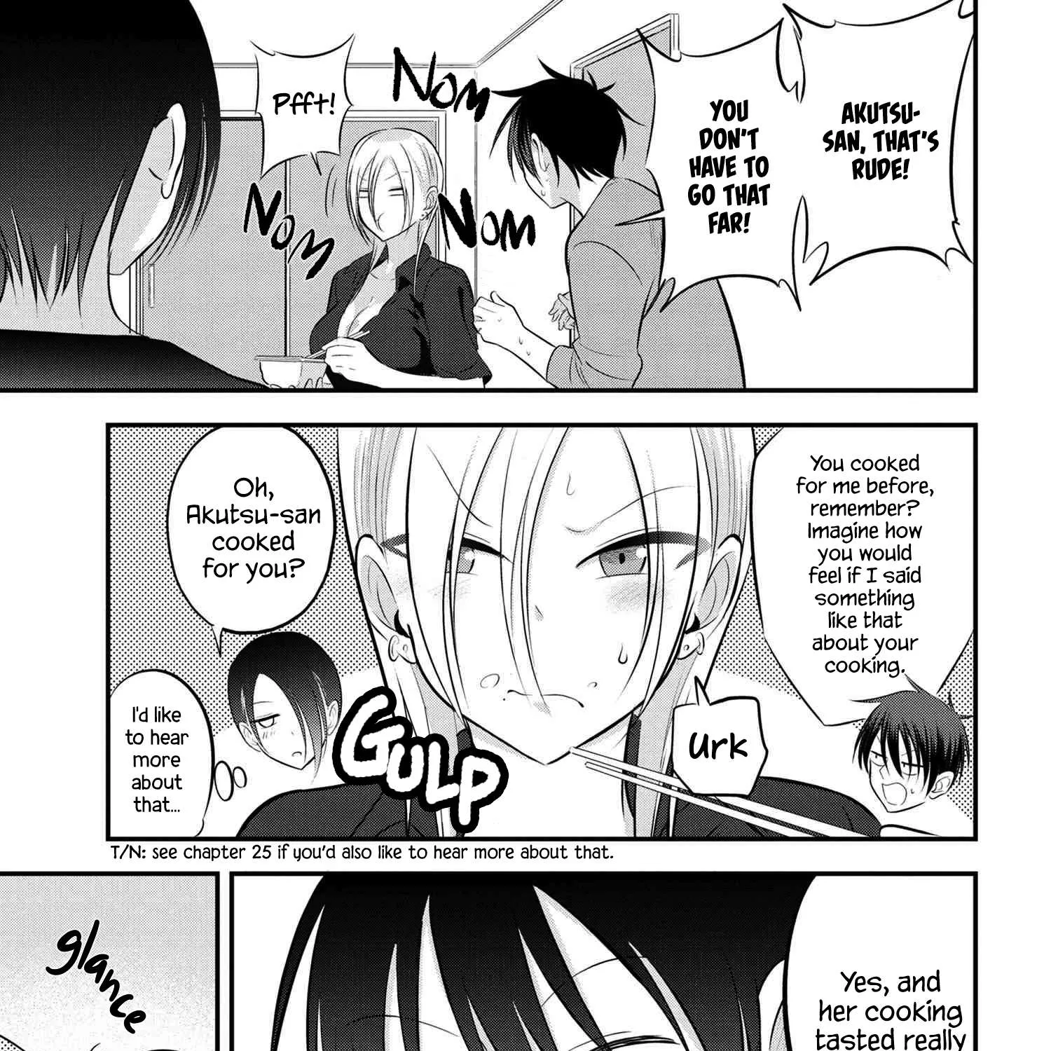 Please Go Home, Akutsu-San! Chapter 62 page 5 - 