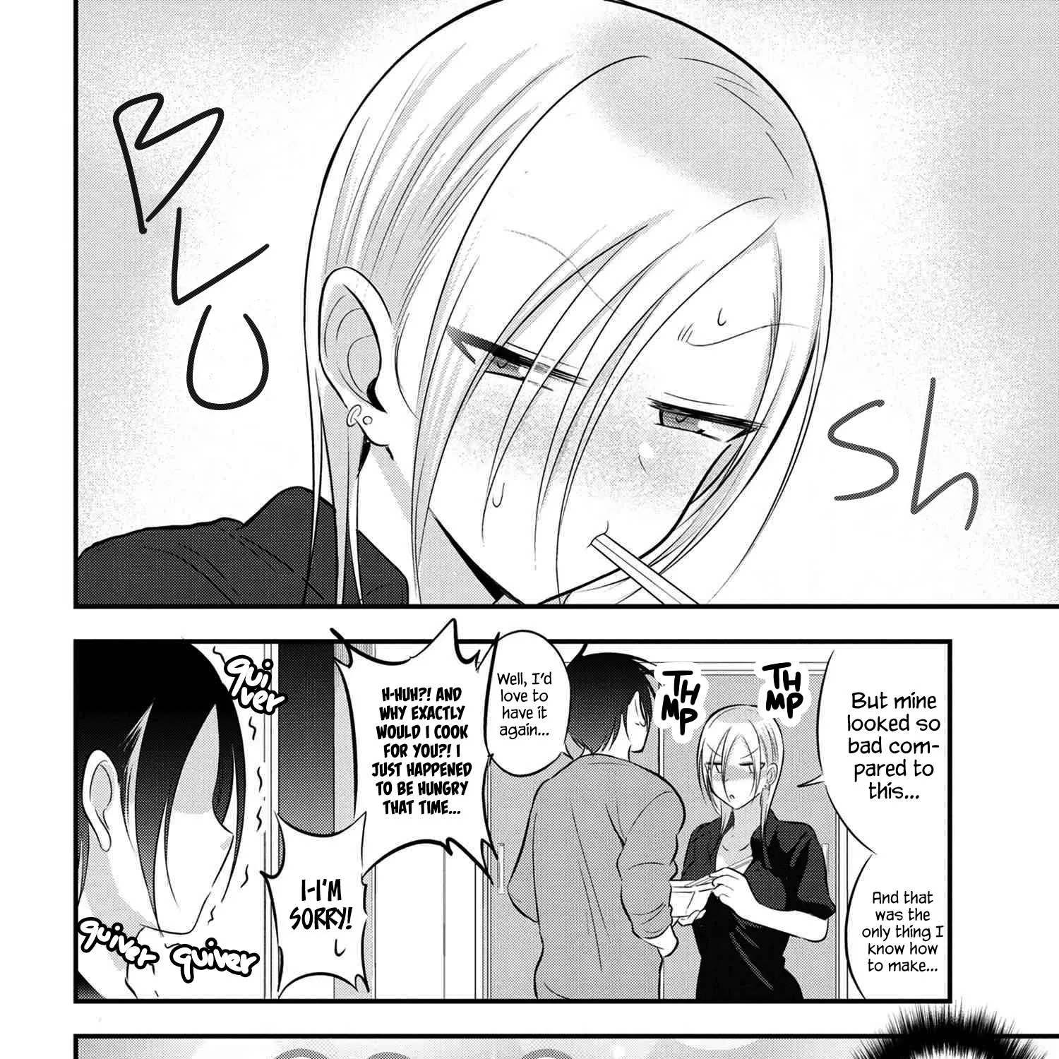 Please Go Home, Akutsu-San! Chapter 62 page 7 - 
