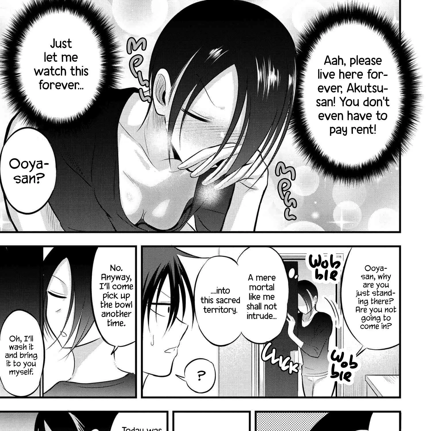 Please Go Home, Akutsu-San! Chapter 62 page 9 - 