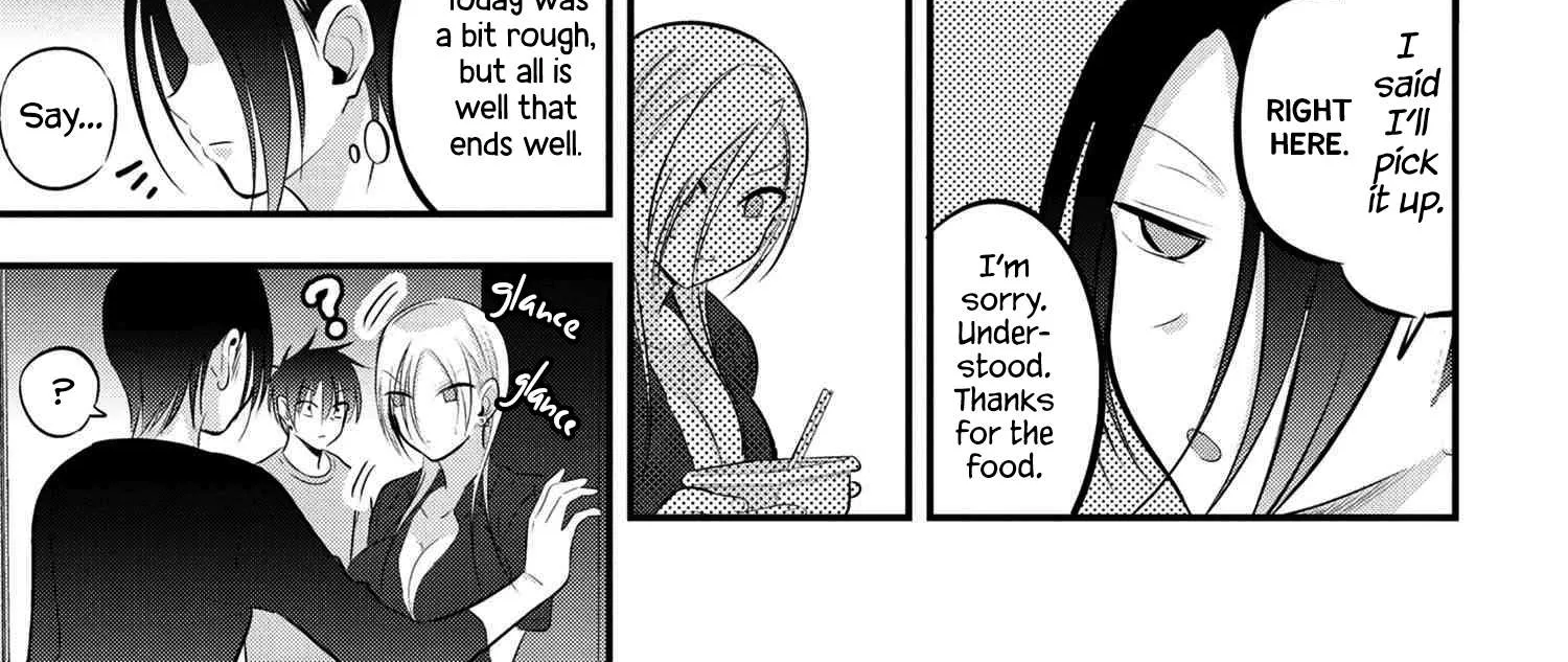 Please Go Home, Akutsu-San! Chapter 62 page 10 - 