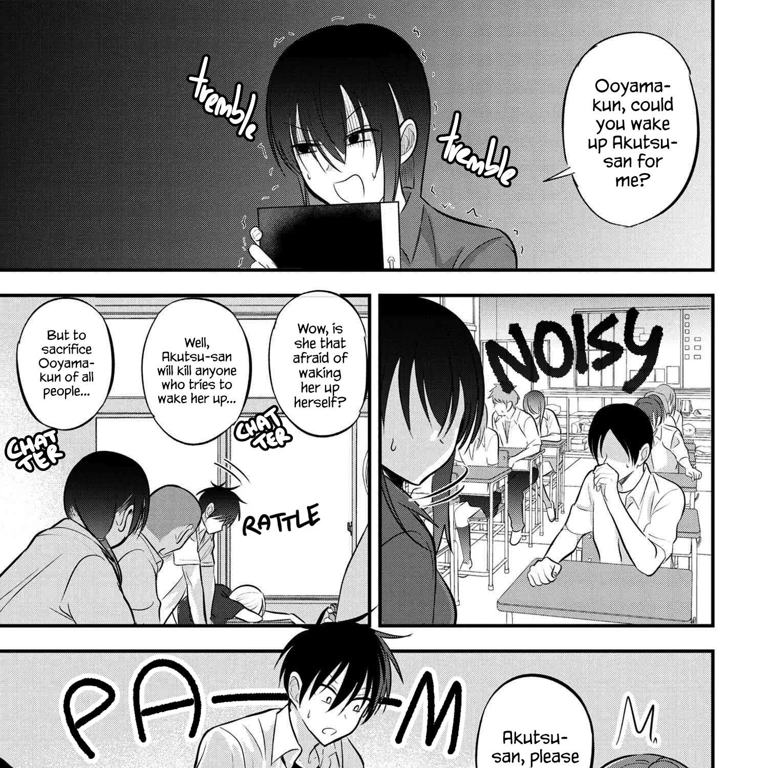 Please Go Home, Akutsu-San! Chapter 63 page 1 - 