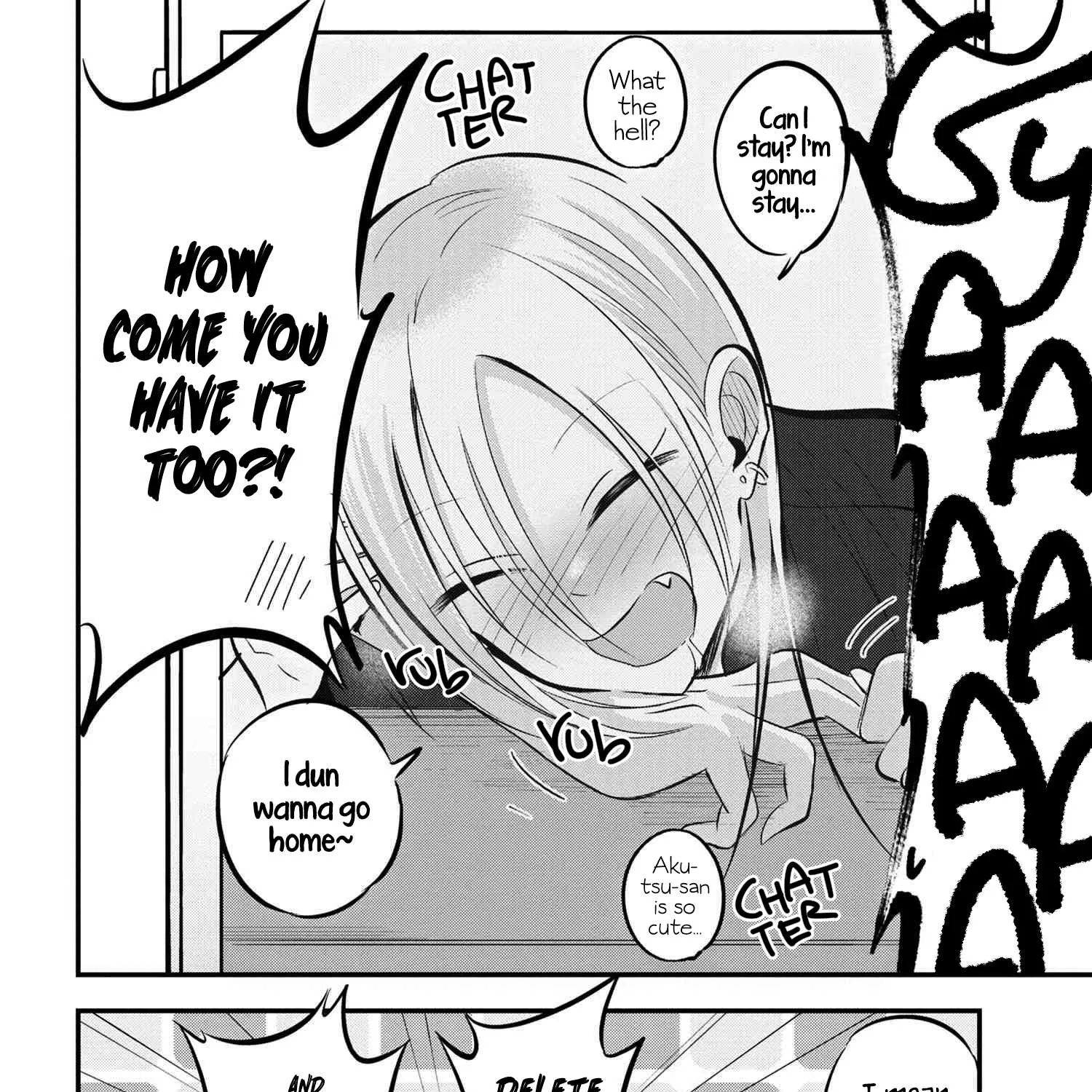 Please Go Home, Akutsu-San! Chapter 63 page 11 - 