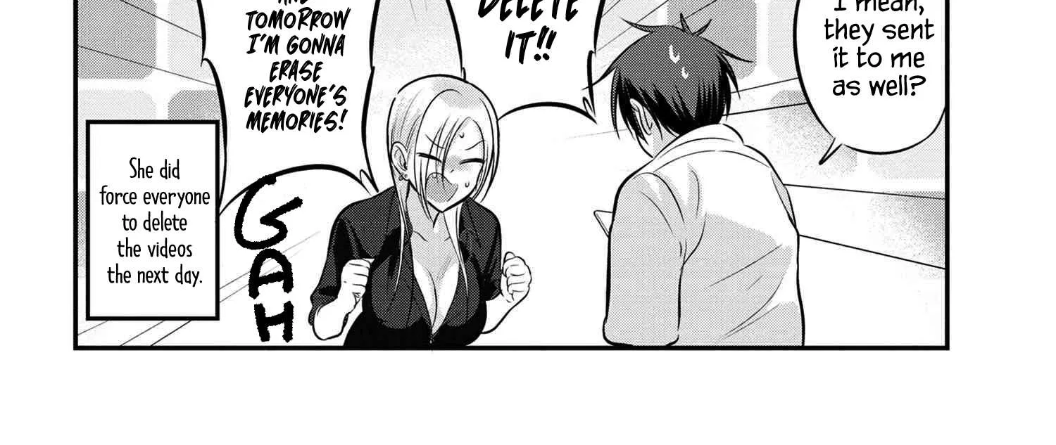 Please Go Home, Akutsu-San! Chapter 63 page 12 - 
