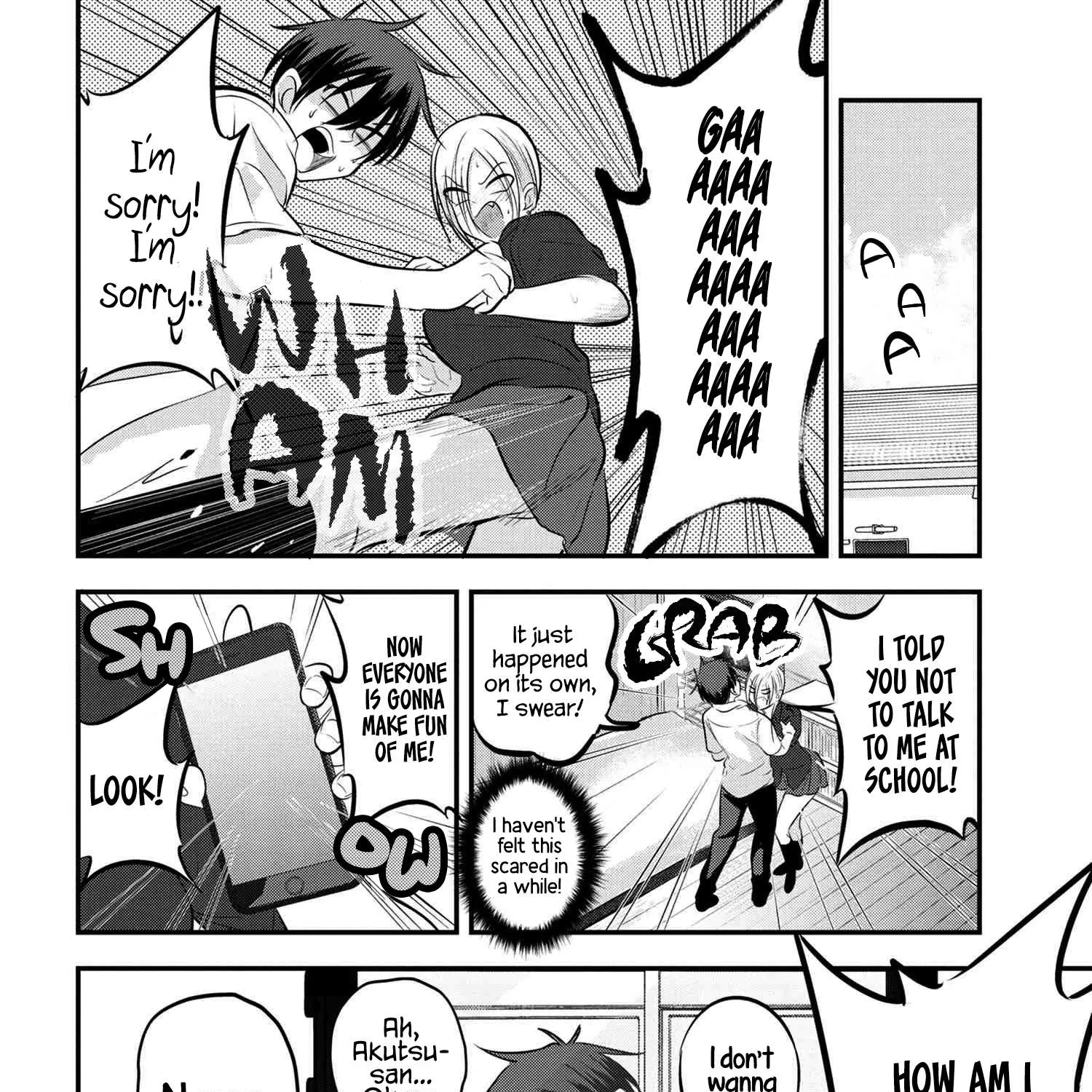 Please Go Home, Akutsu-San! Chapter 63 page 3 - 