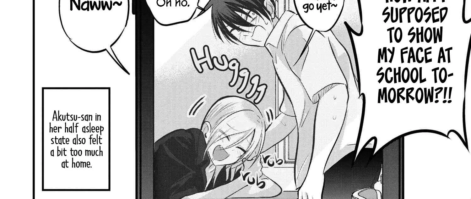 Please Go Home, Akutsu-San! Chapter 63 page 4 - 