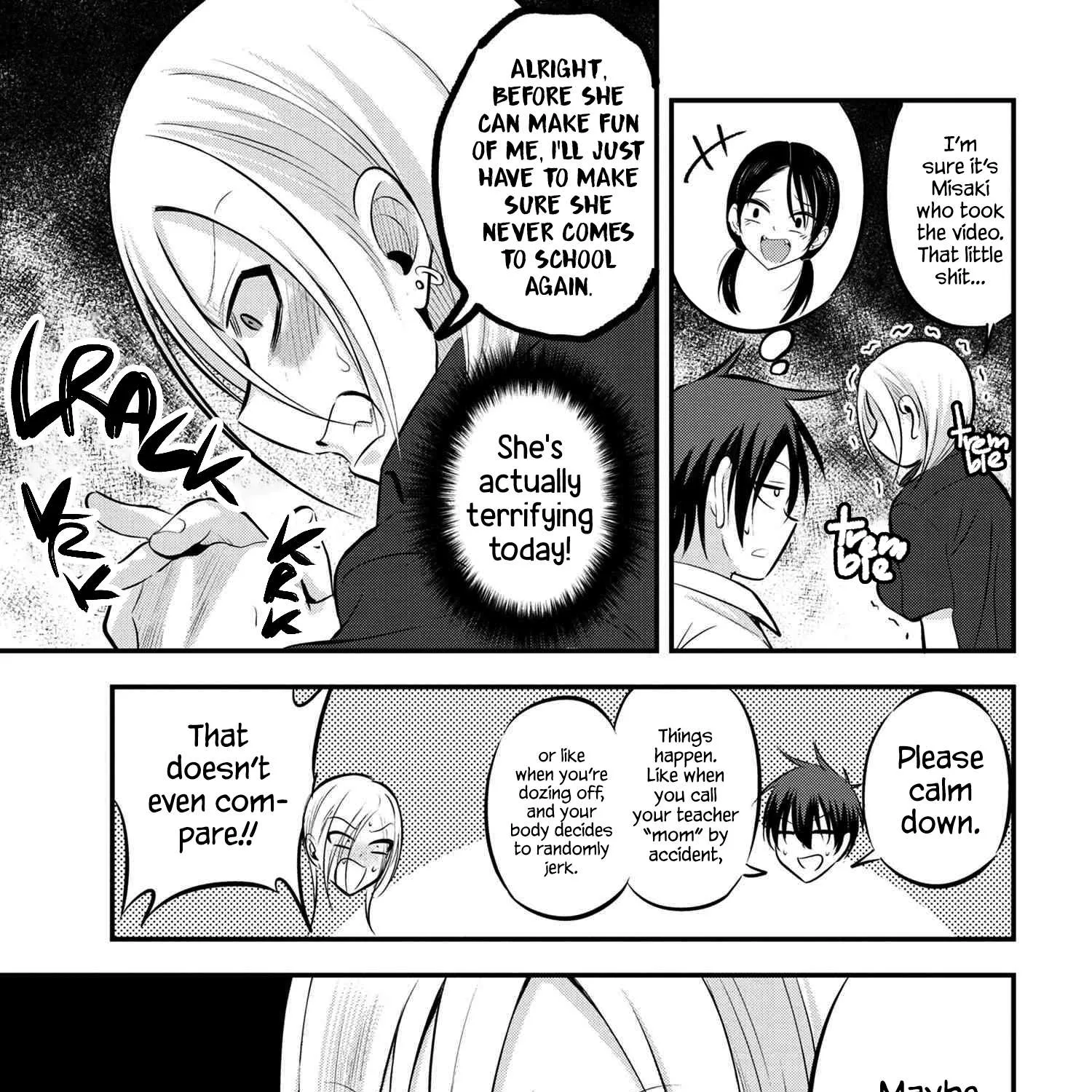 Please Go Home, Akutsu-San! Chapter 63 page 5 - 
