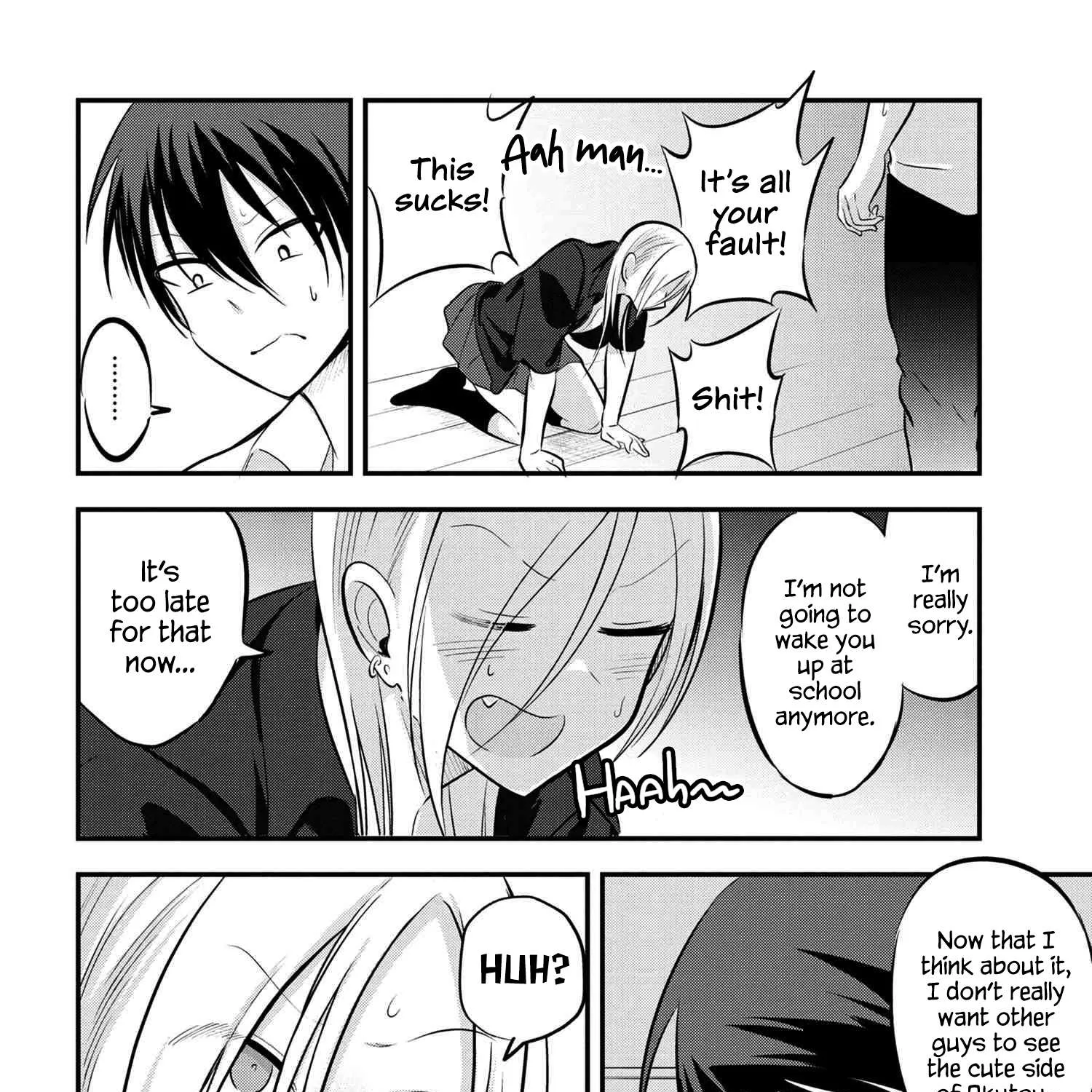Please Go Home, Akutsu-San! Chapter 63 page 7 - 
