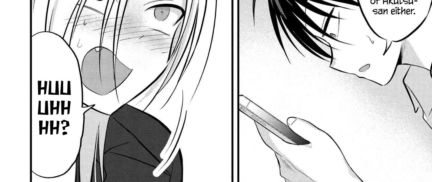 Please Go Home, Akutsu-San! Chapter 63 page 8 - 
