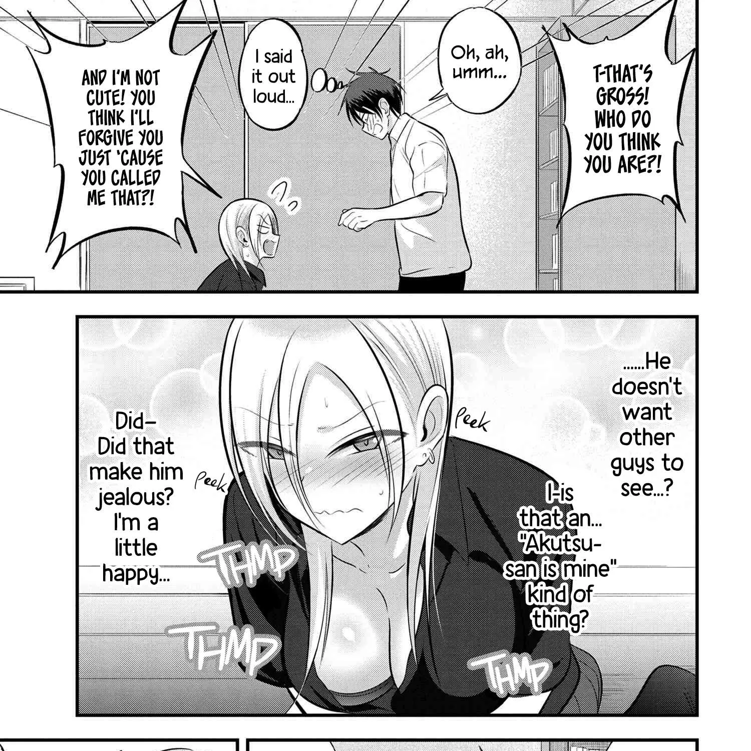 Please Go Home, Akutsu-San! Chapter 63 page 9 - 