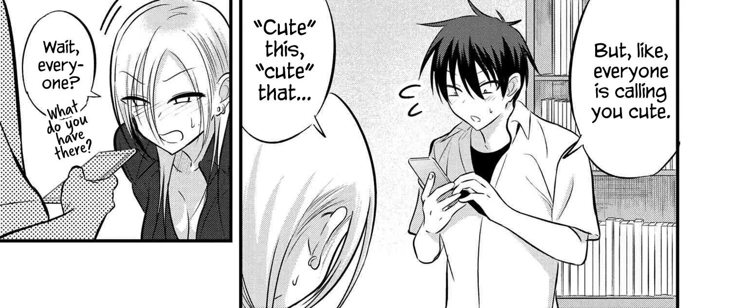 Please Go Home, Akutsu-San! Chapter 63 page 10 - 
