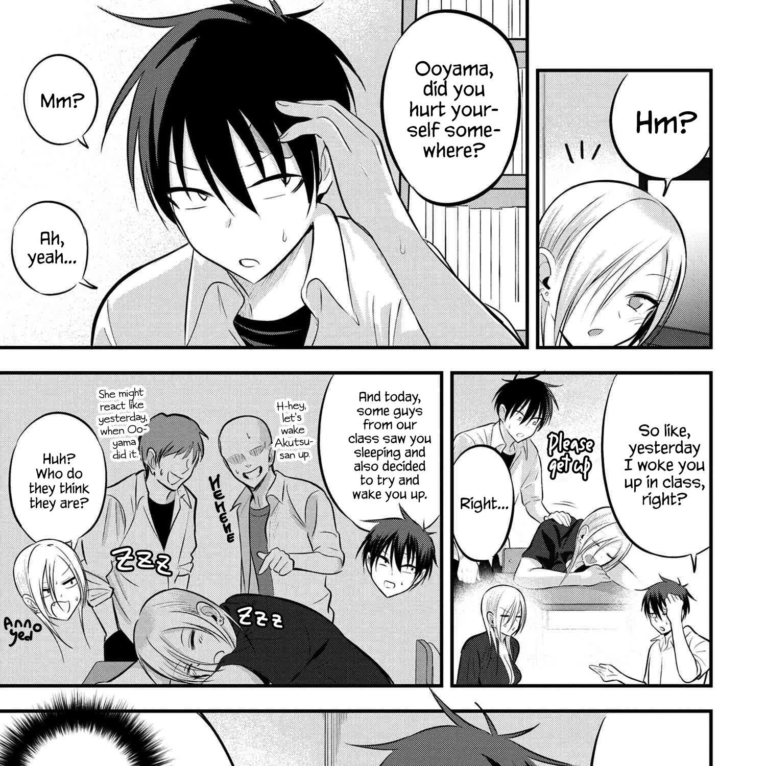 Please Go Home, Akutsu-San! Chapter 64 page 1 - 