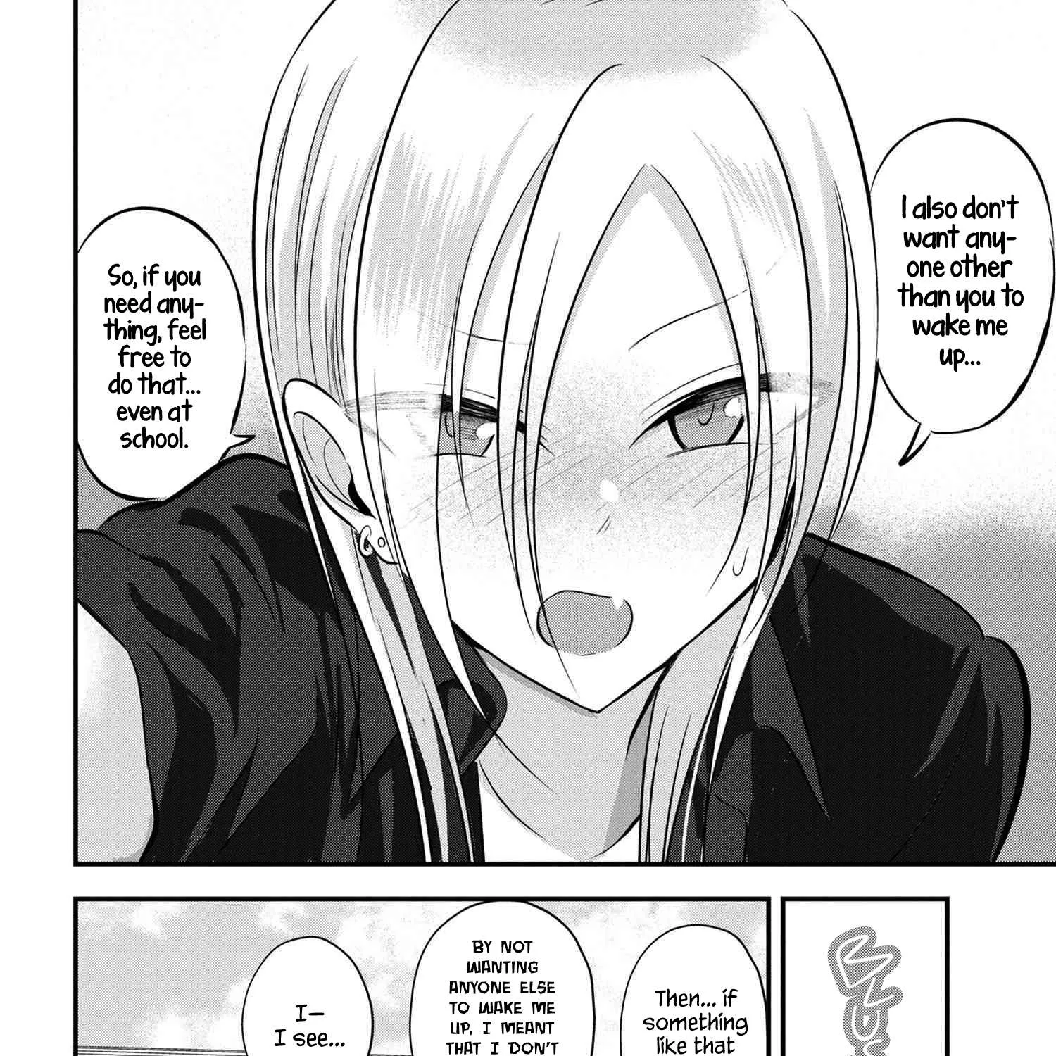 Please Go Home, Akutsu-San! Chapter 64 page 11 - 