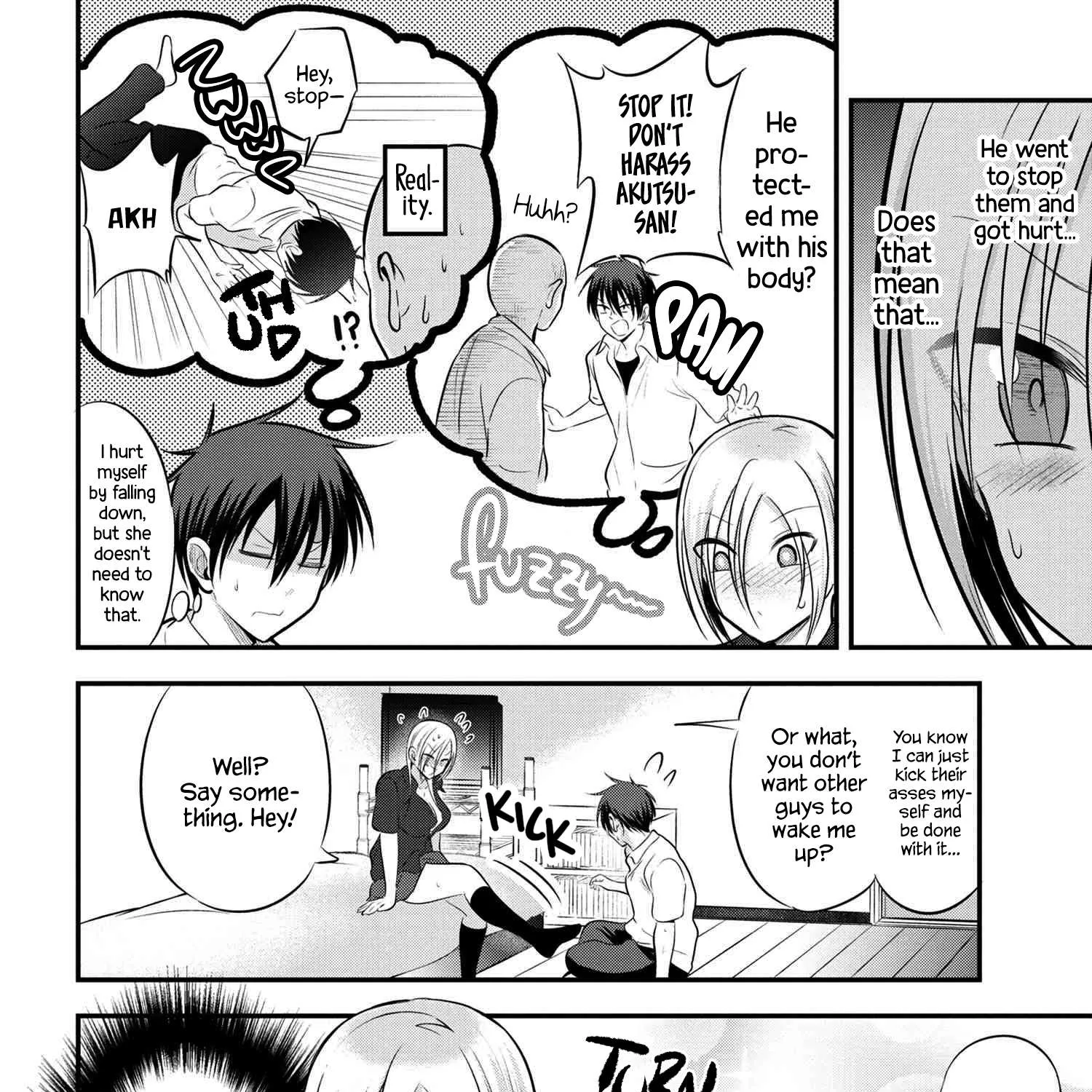 Please Go Home, Akutsu-San! Chapter 64 page 3 - 
