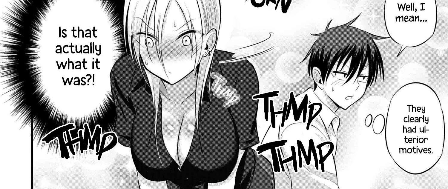 Please Go Home, Akutsu-San! Chapter 64 page 4 - 