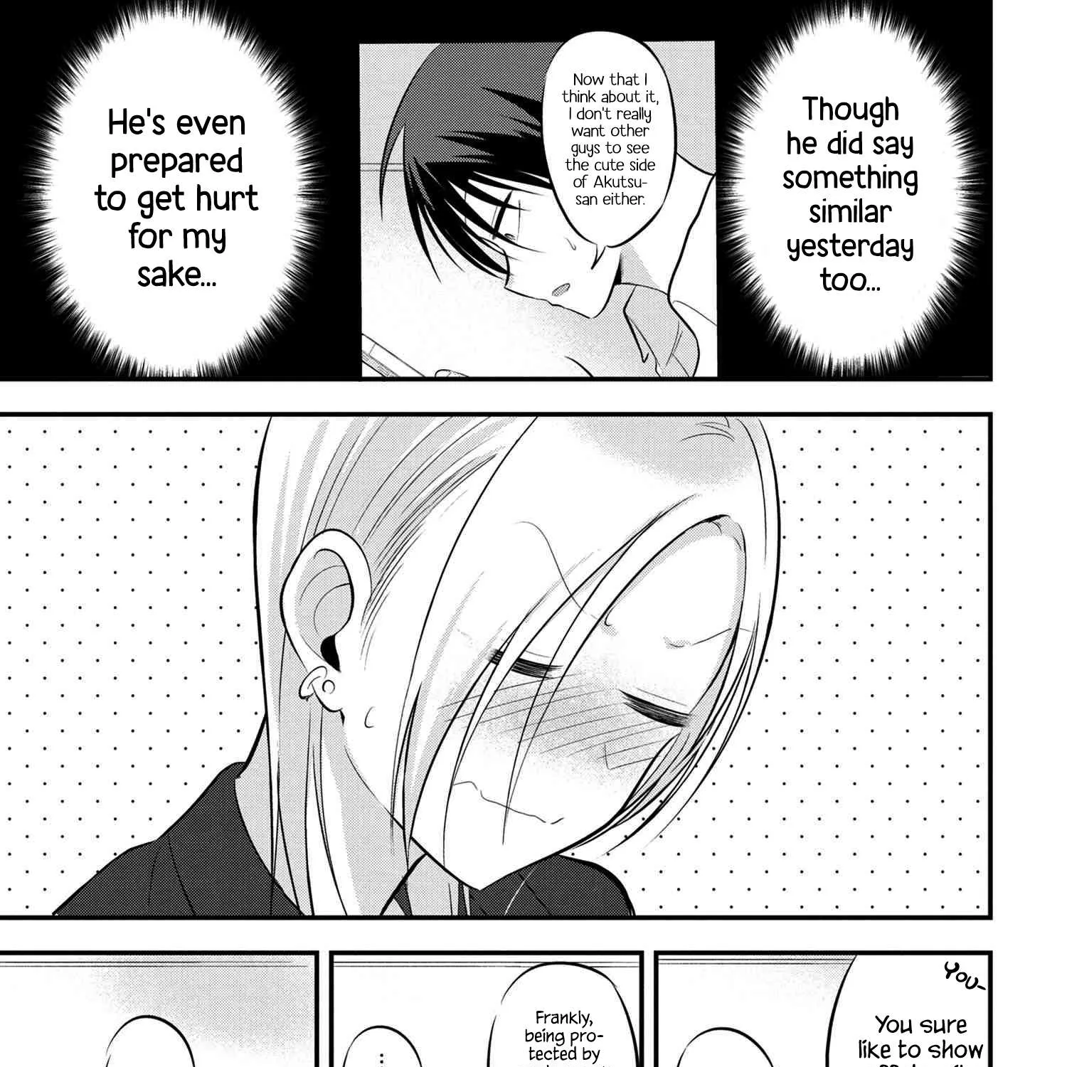 Please Go Home, Akutsu-San! Chapter 64 page 5 - 