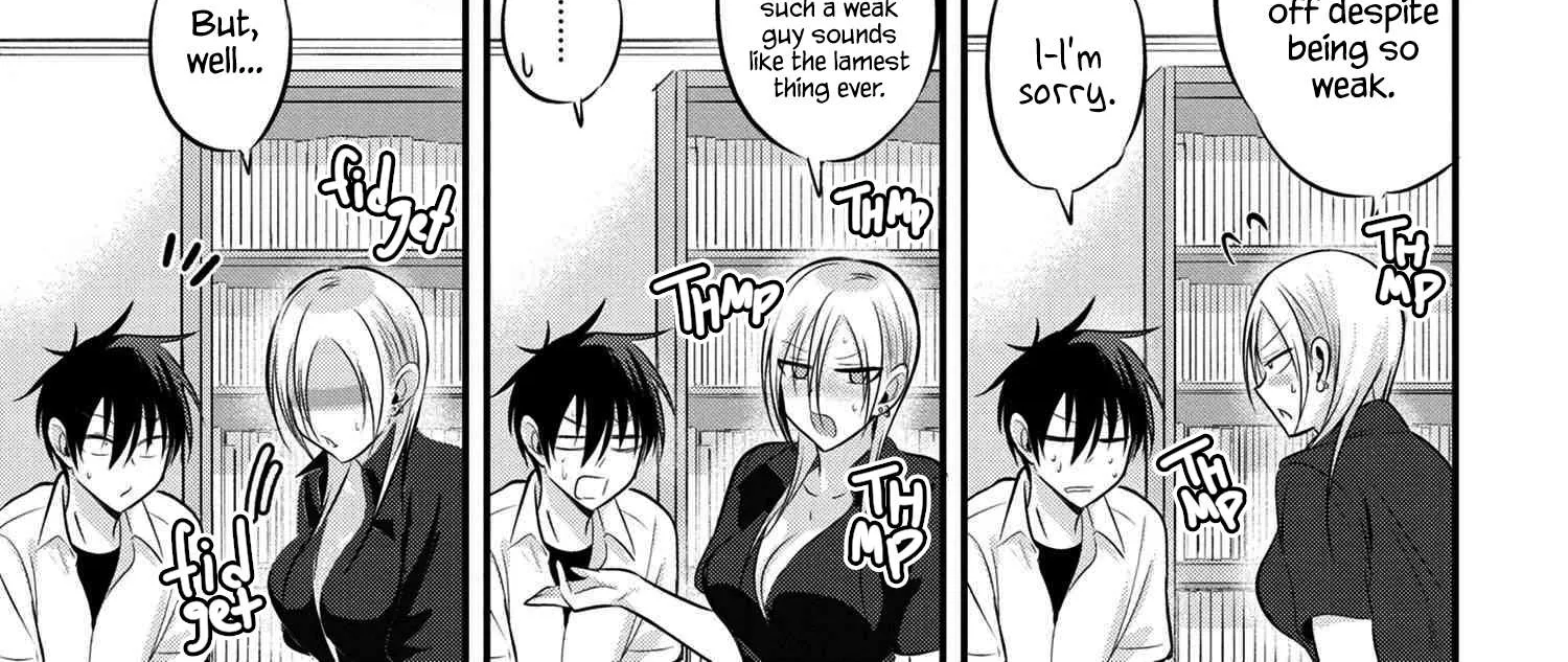 Please Go Home, Akutsu-San! Chapter 64 page 6 - 