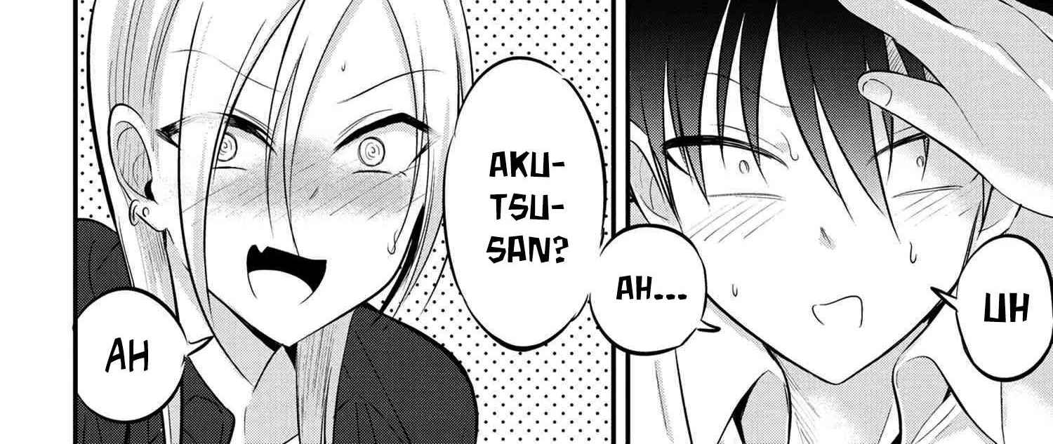 Please Go Home, Akutsu-San! Chapter 64 page 8 - 