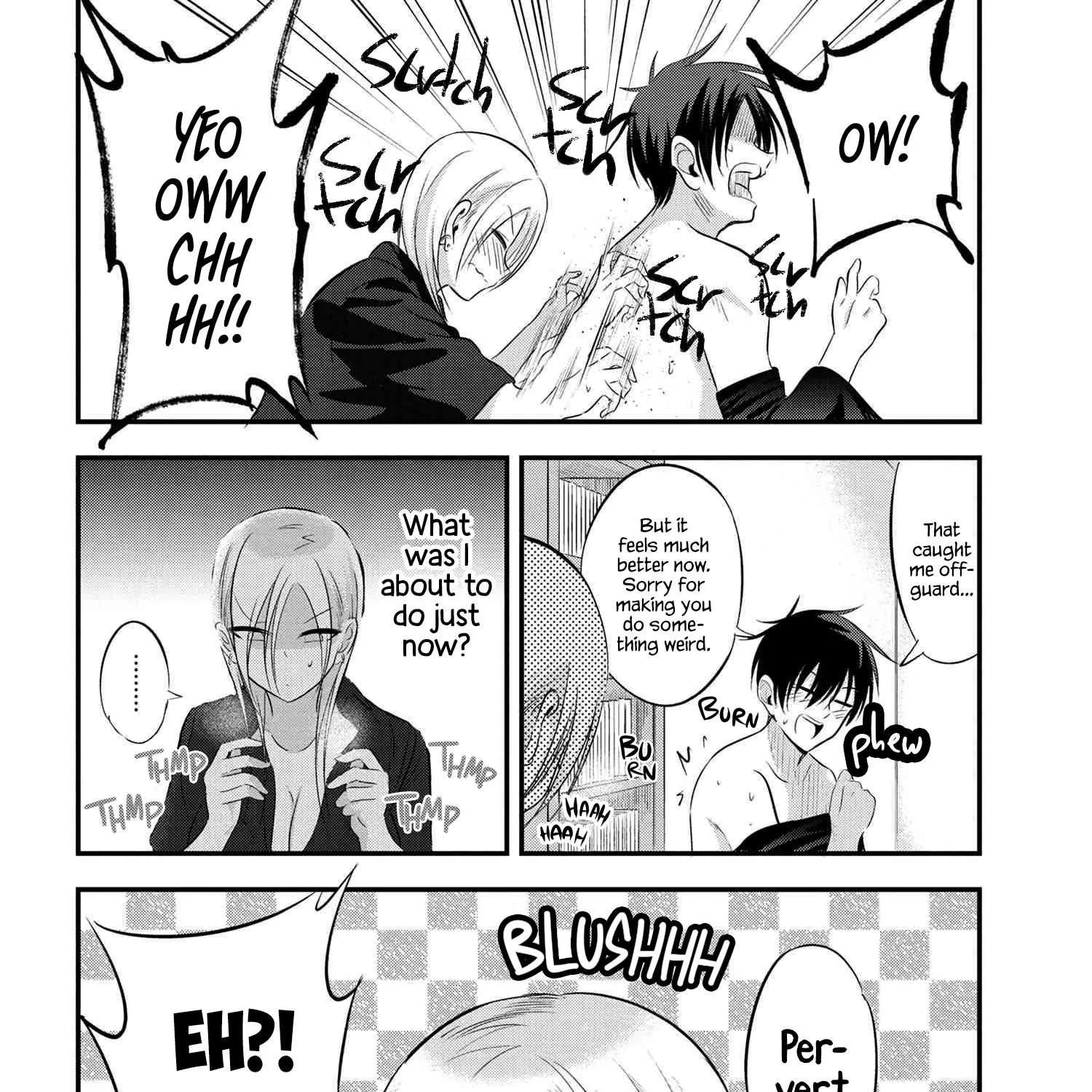 Please Go Home, Akutsu-San! Chapter 65 page 11 - 
