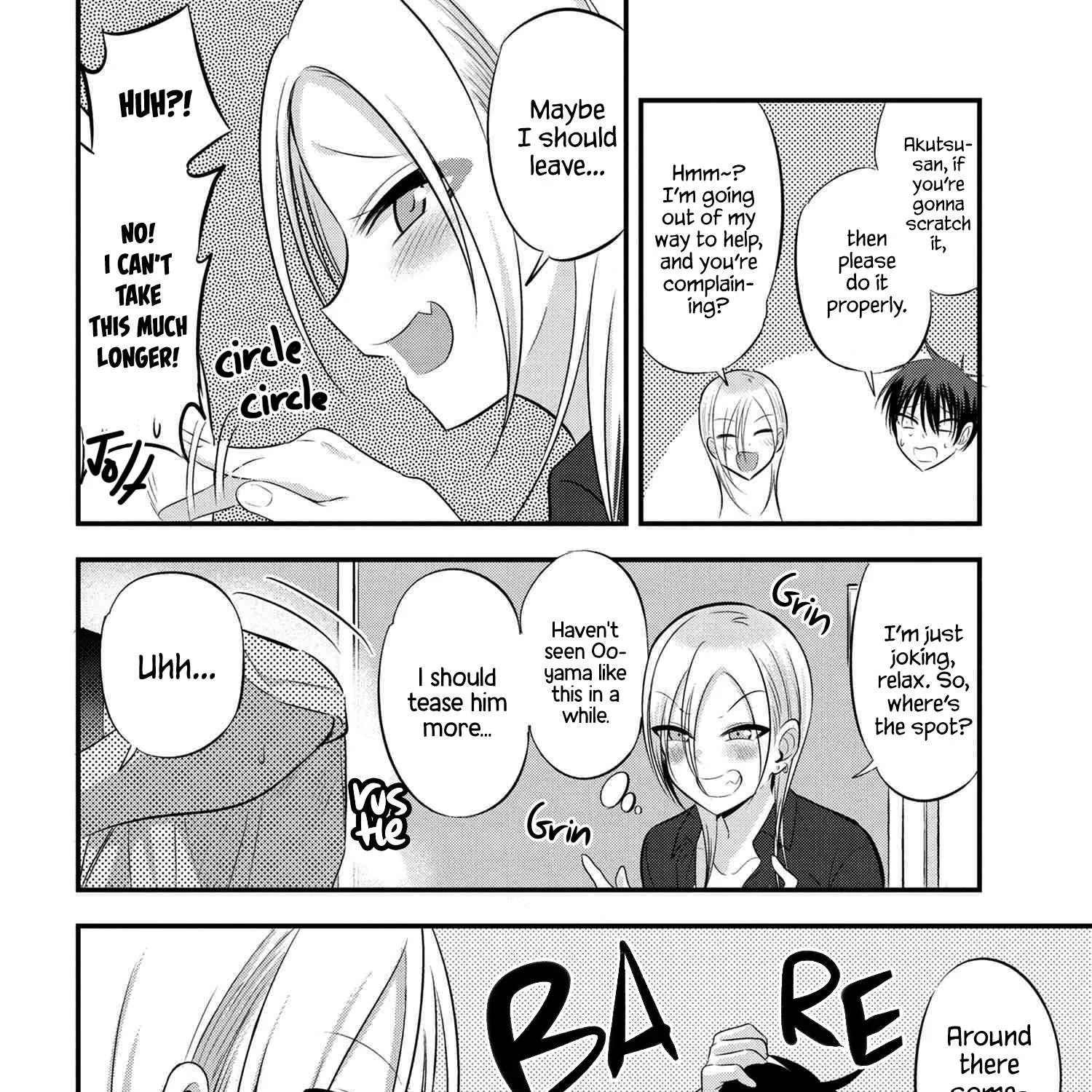 Please Go Home, Akutsu-San! Chapter 65 page 3 - 