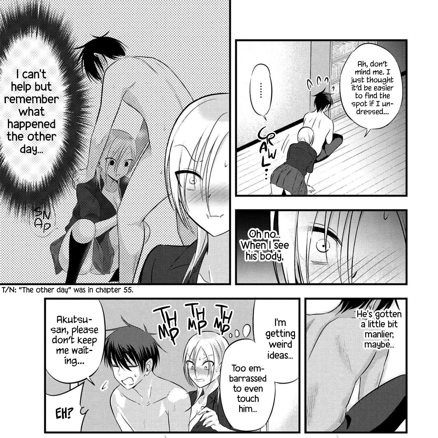 Please Go Home, Akutsu-San! Chapter 65 page 5 - 