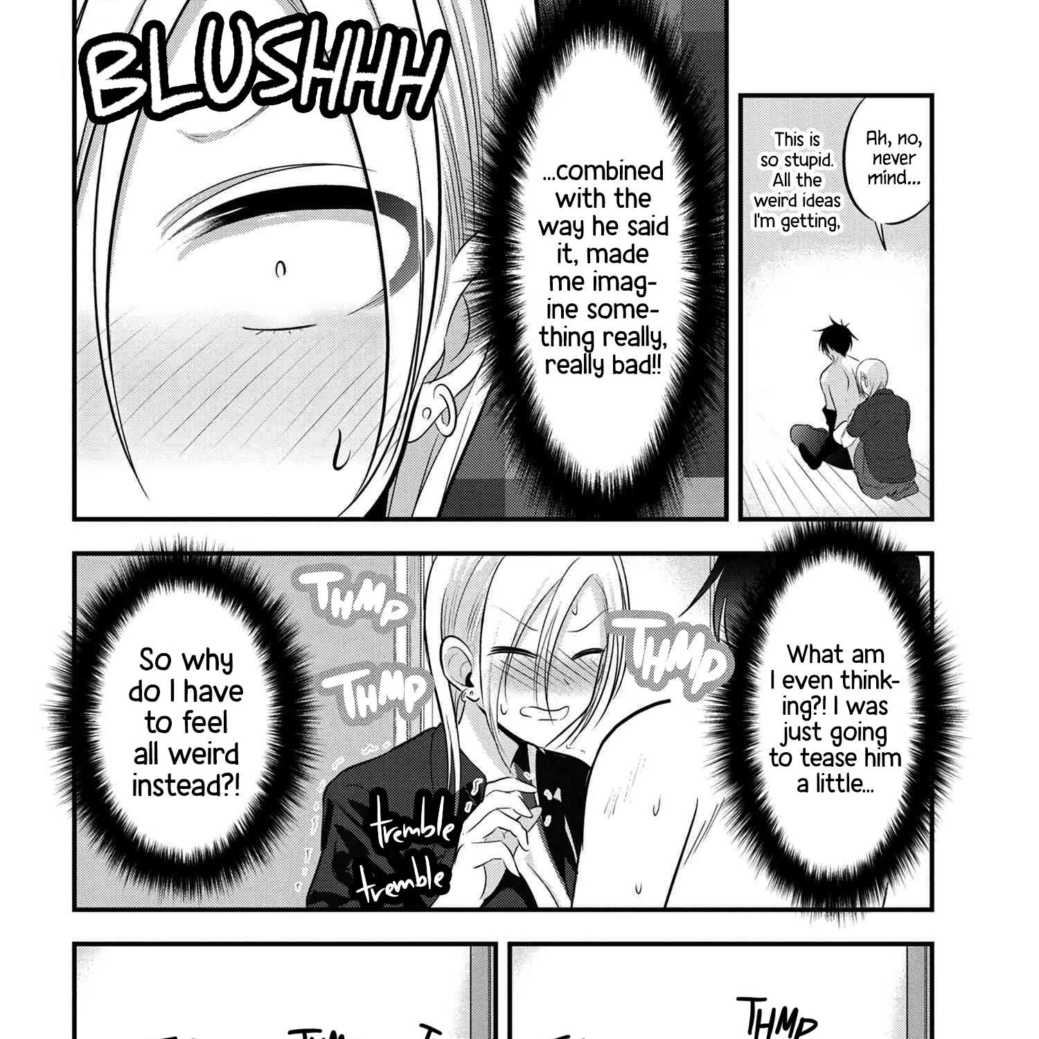 Please Go Home, Akutsu-San! Chapter 65 page 7 - 