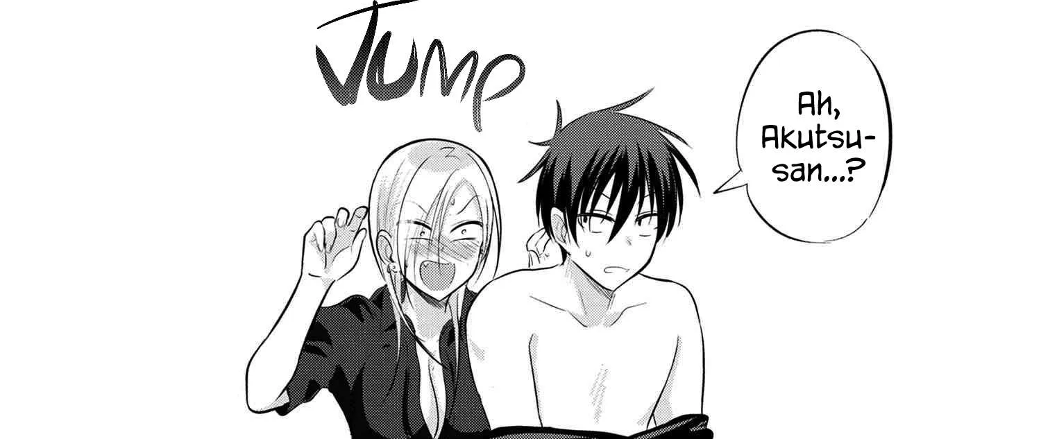 Please Go Home, Akutsu-San! Chapter 65 page 10 - 