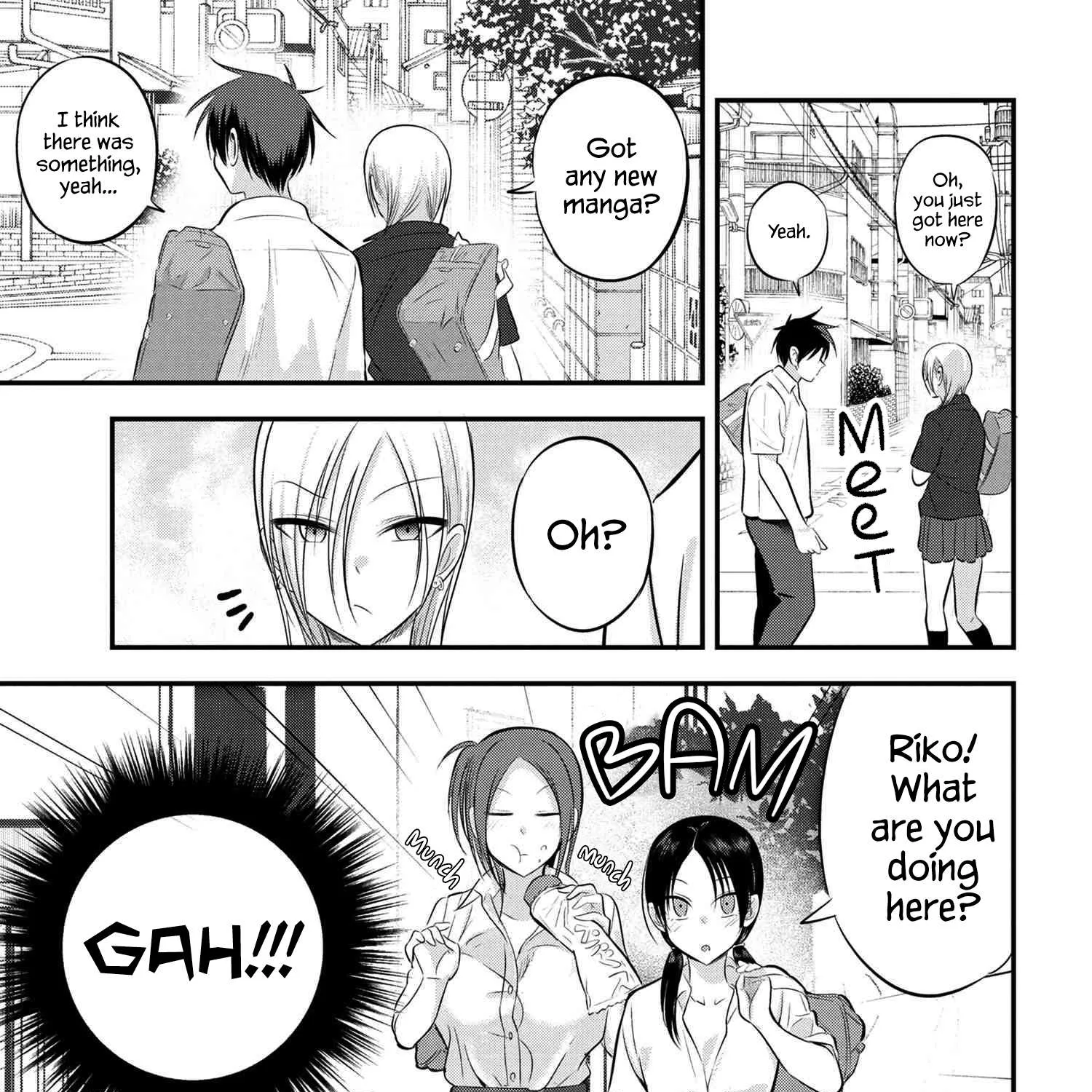 Please Go Home, Akutsu-San! Chapter 66 page 1 - 