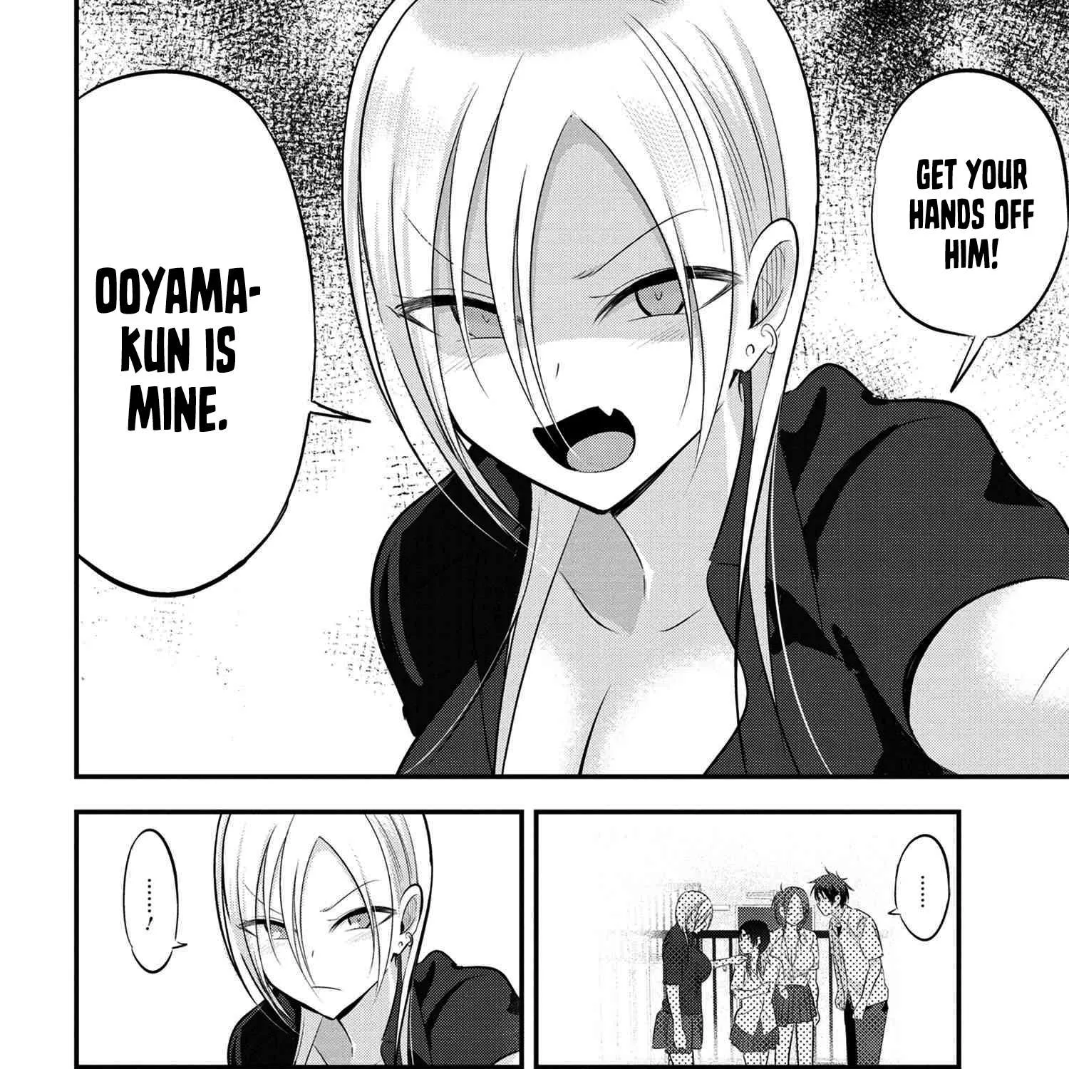 Please Go Home, Akutsu-San! Chapter 66 page 11 - 