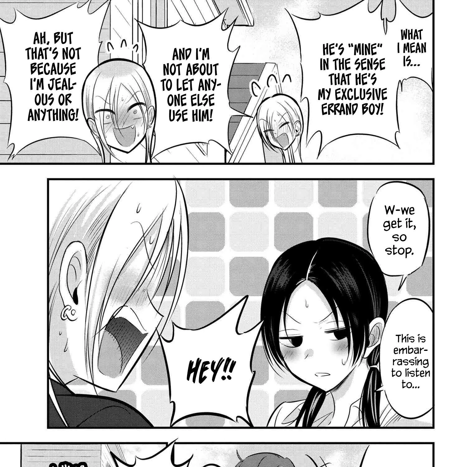 Please Go Home, Akutsu-San! Chapter 66 page 13 - 