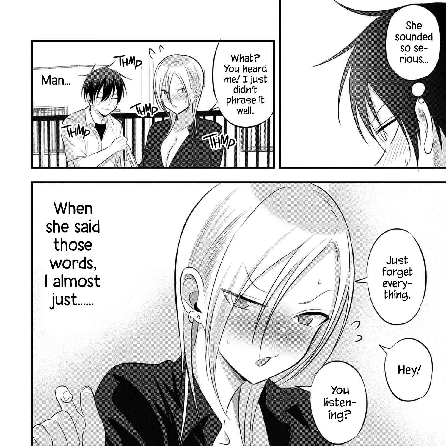 Please Go Home, Akutsu-San! Chapter 66 page 15 - 