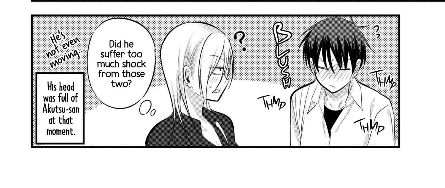 Please Go Home, Akutsu-San! Chapter 66 page 16 - 