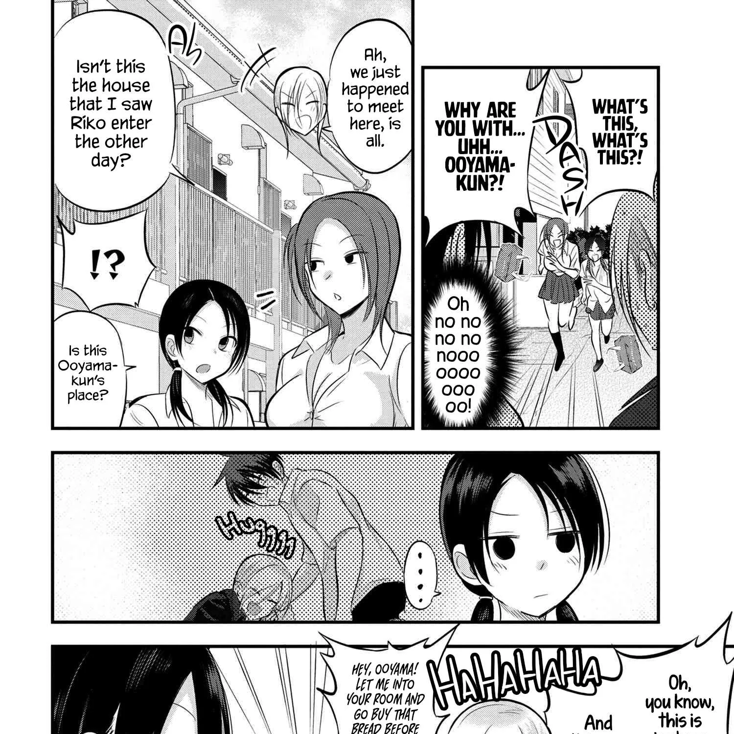Please Go Home, Akutsu-San! Chapter 66 page 3 - 