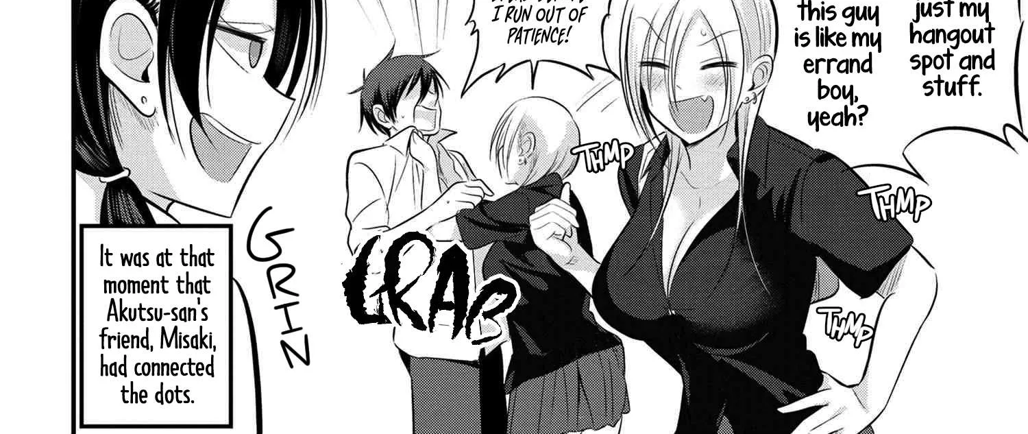 Please Go Home, Akutsu-San! Chapter 66 page 4 - 