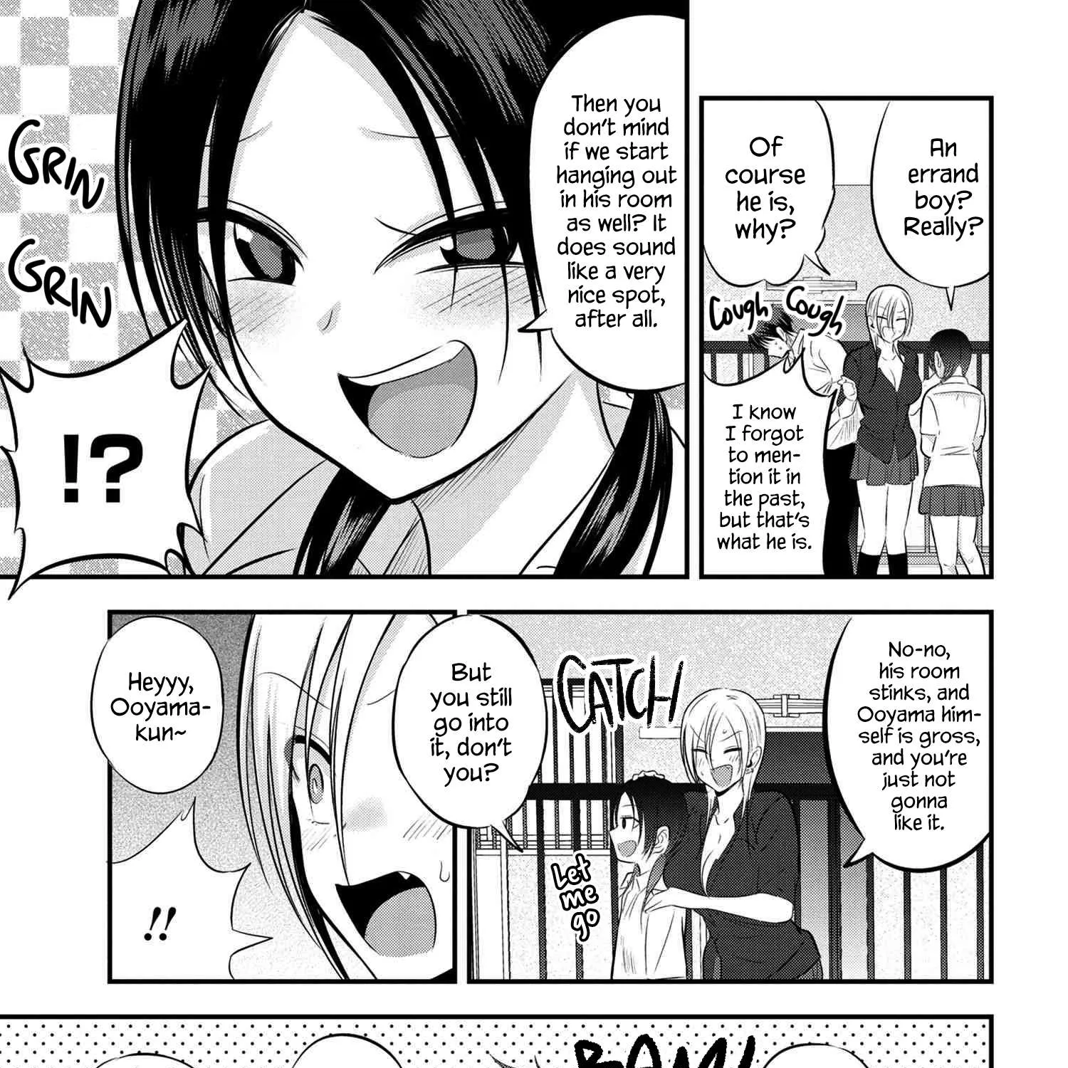 Please Go Home, Akutsu-San! Chapter 66 page 5 - 