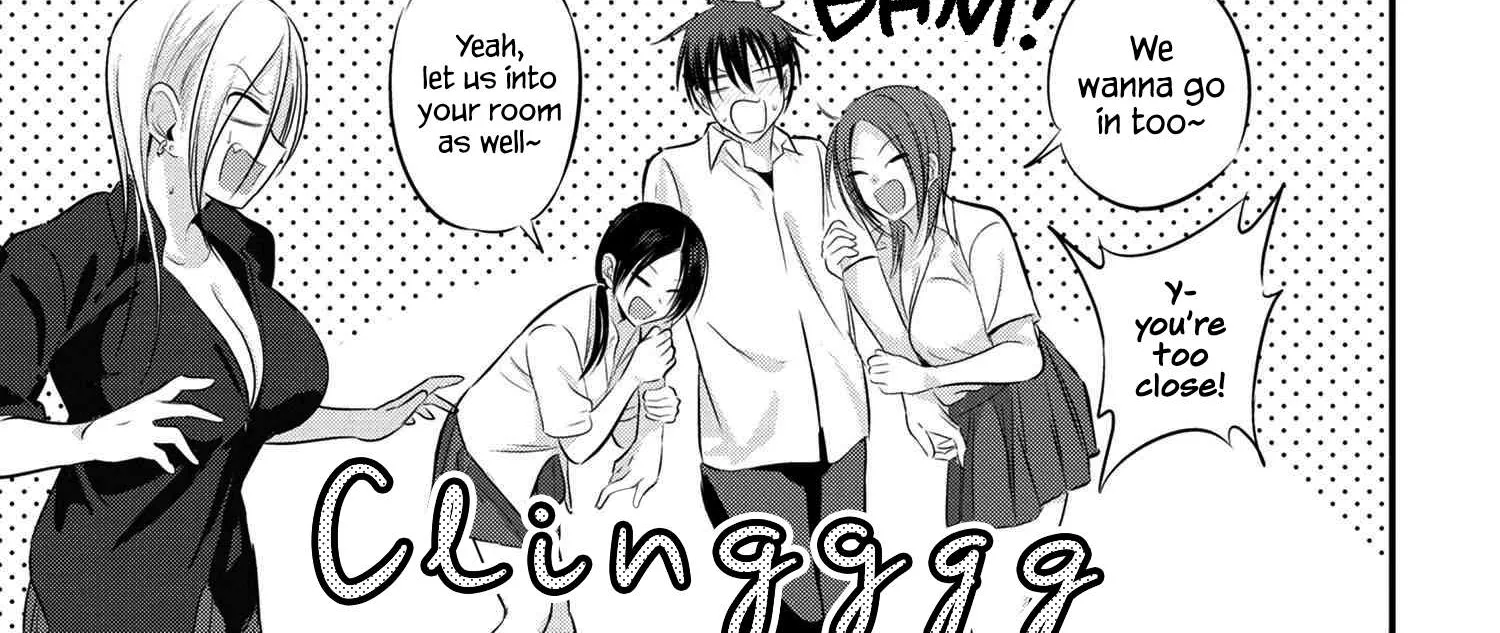 Please Go Home, Akutsu-San! Chapter 66 page 6 - 