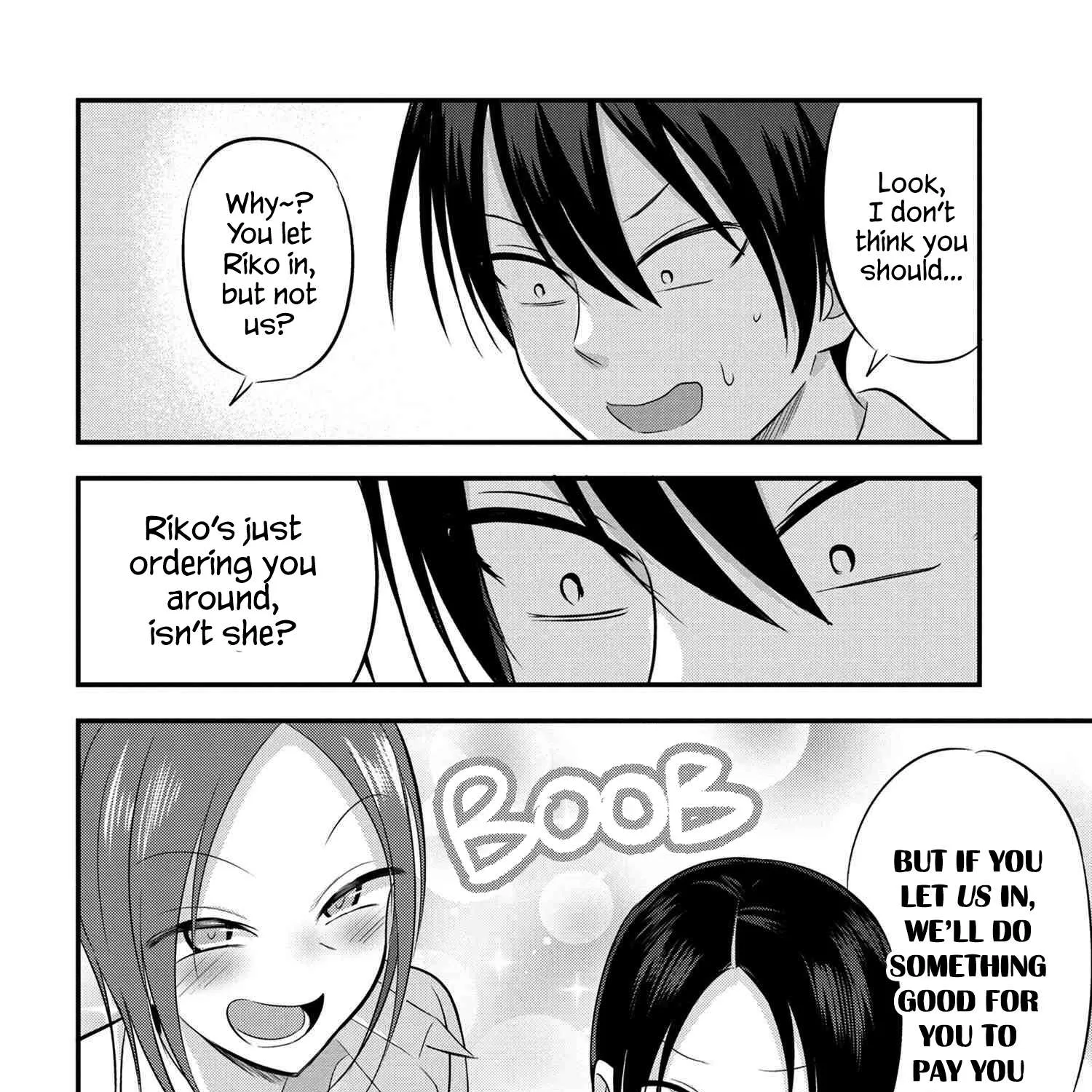 Please Go Home, Akutsu-San! Chapter 66 page 7 - 