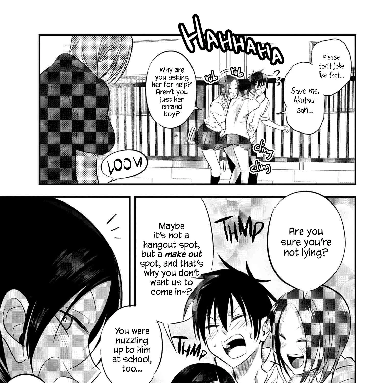 Please Go Home, Akutsu-San! Chapter 66 page 9 - 