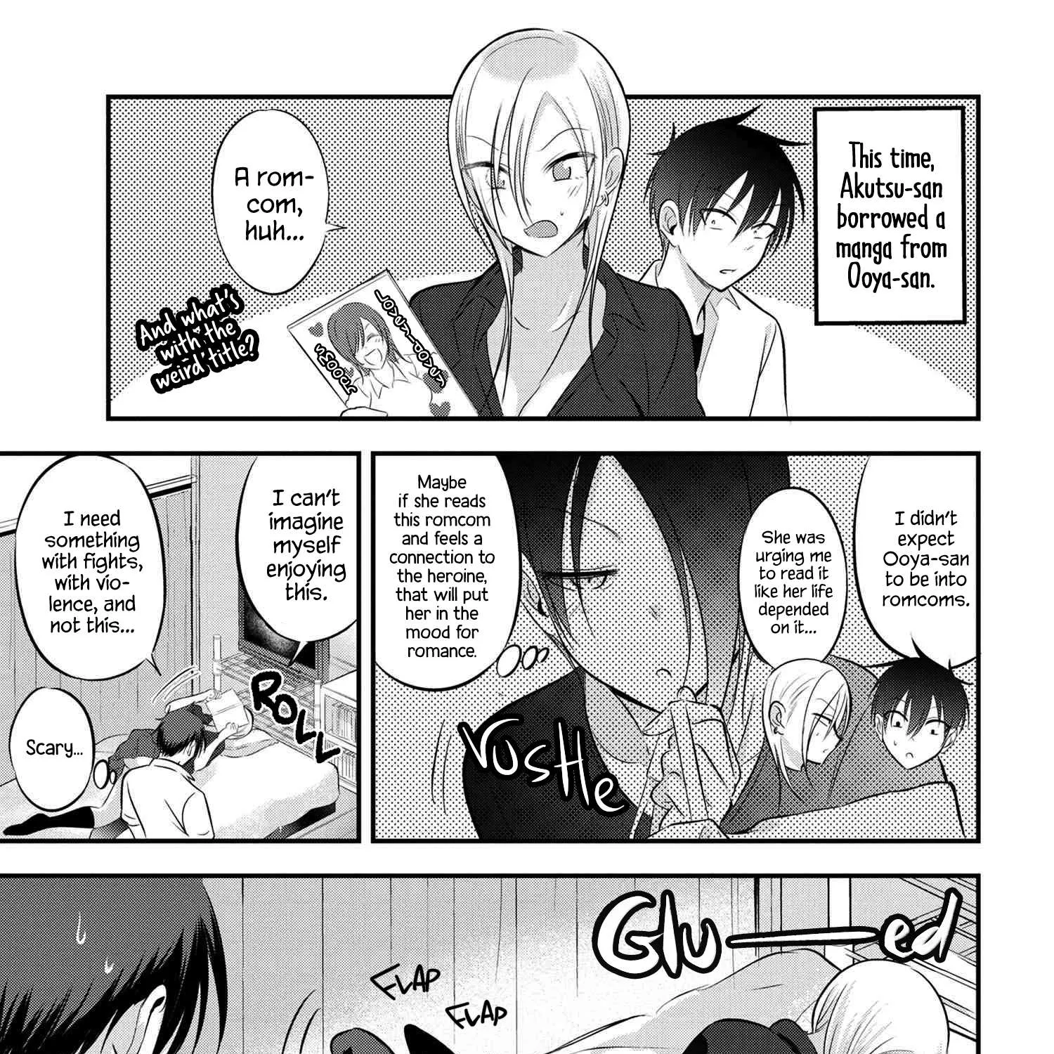 Please Go Home, Akutsu-San! Chapter 67 page 1 - 