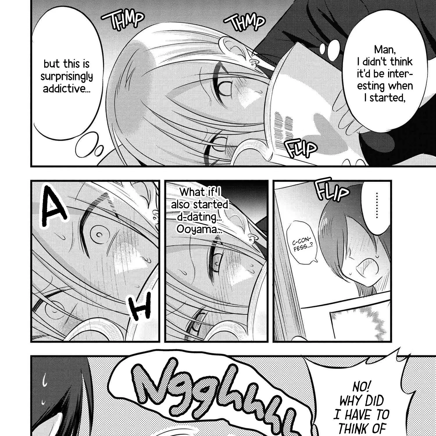 Please Go Home, Akutsu-San! Chapter 67 page 3 - 