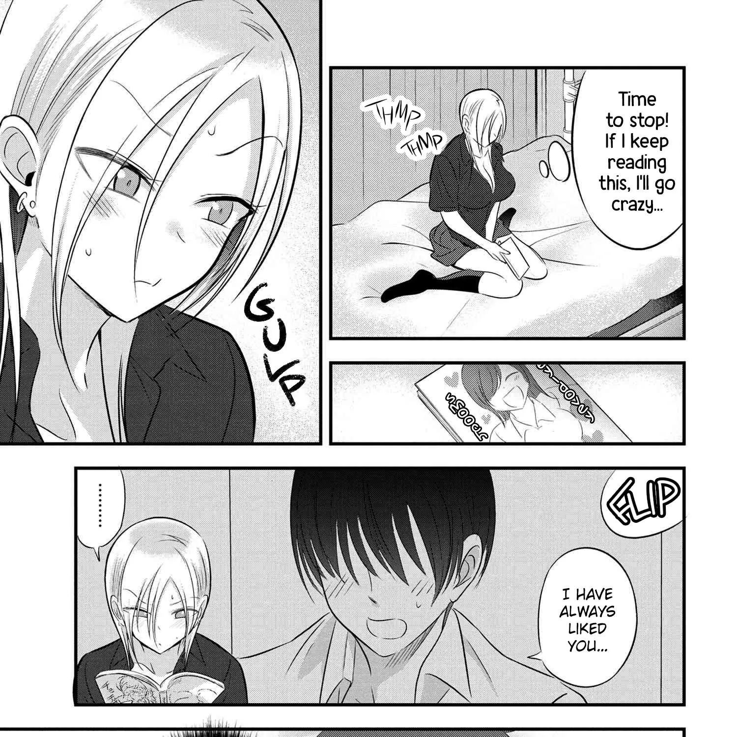 Please Go Home, Akutsu-San! Chapter 67 page 5 - 