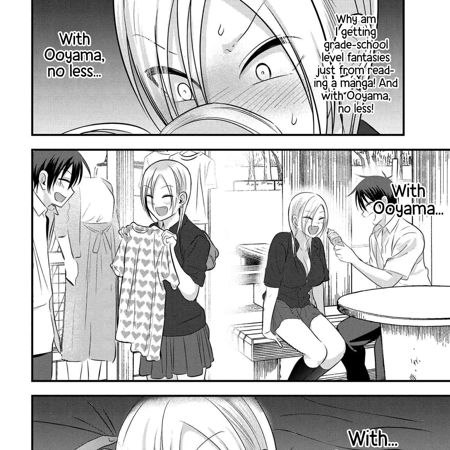 Please Go Home, Akutsu-San! Chapter 67 page 7 - 
