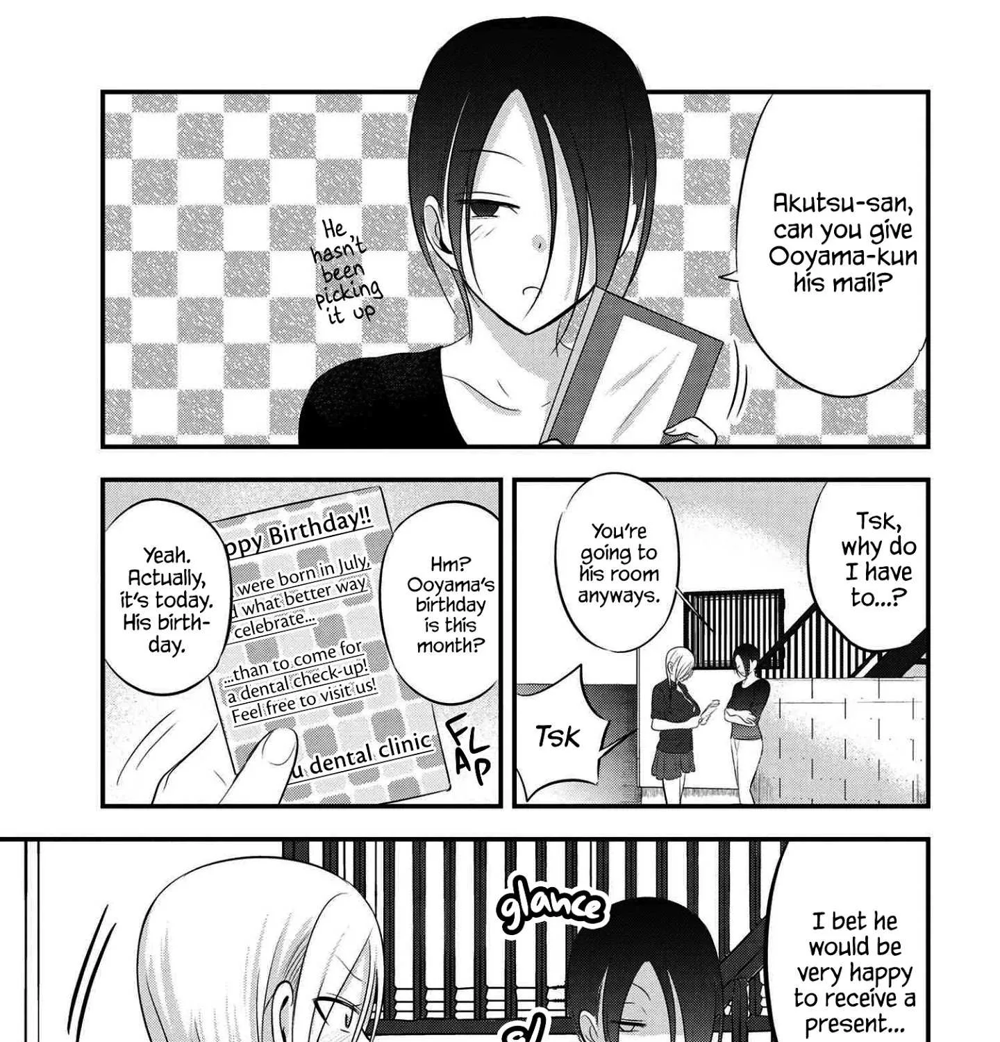 Please Go Home, Akutsu-San! Chapter 68 page 2 - 
