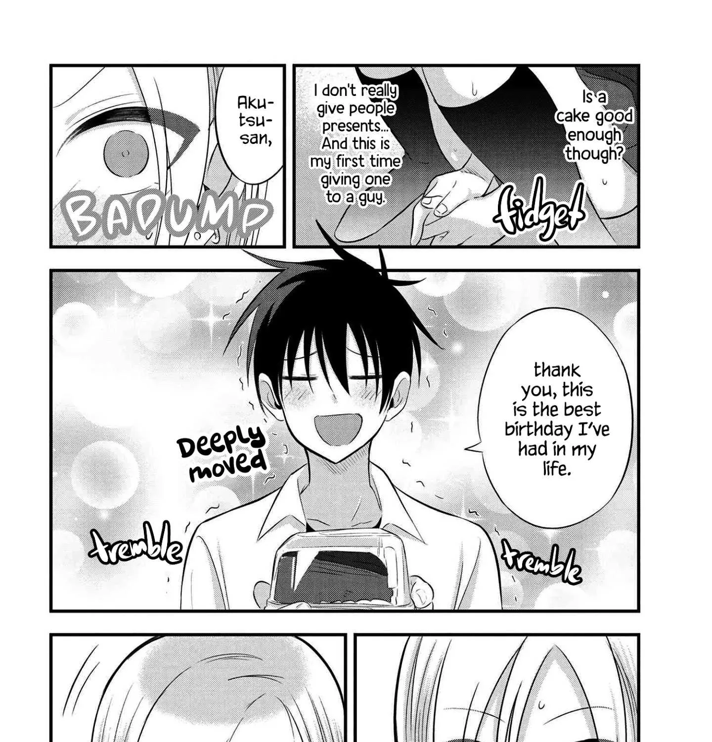 Please Go Home, Akutsu-San! Chapter 68 page 12 - 