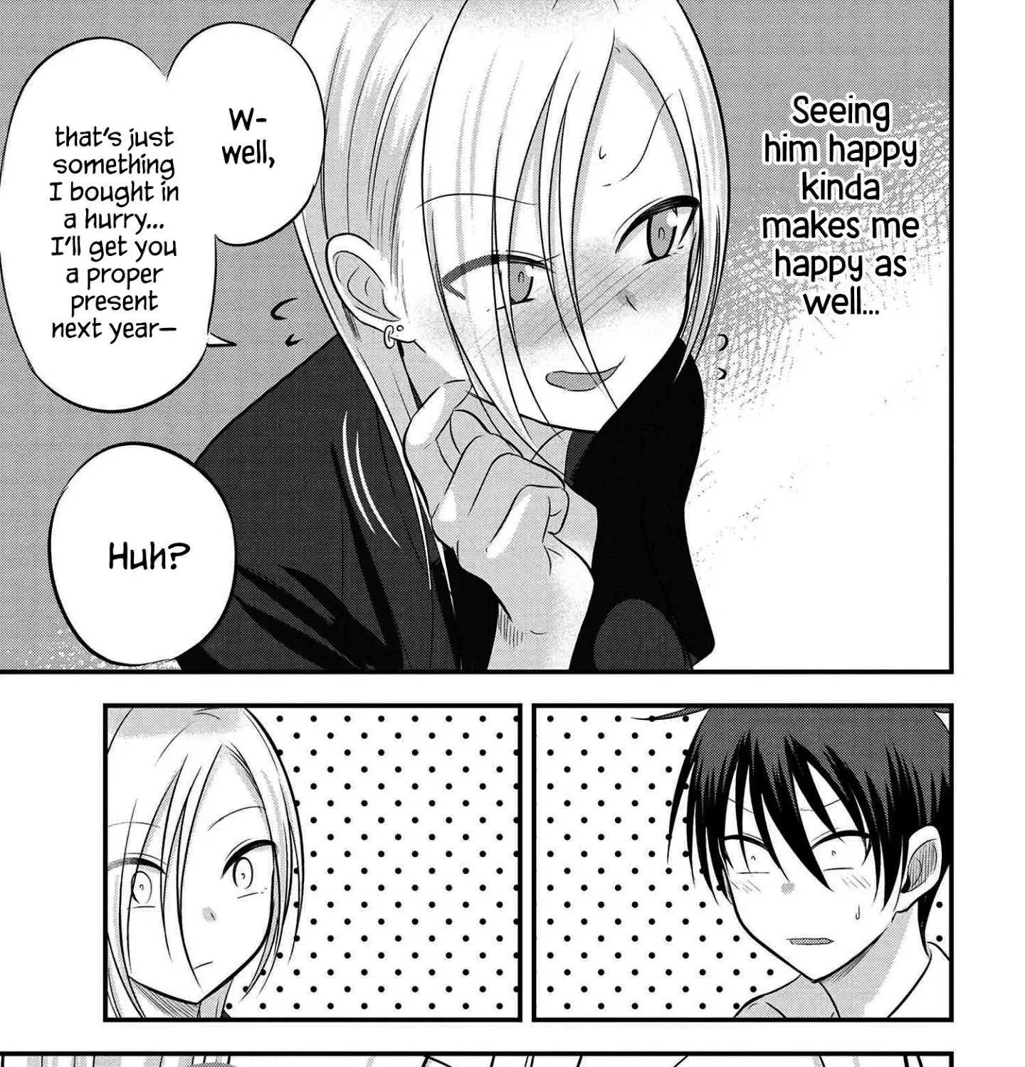 Please Go Home, Akutsu-San! Chapter 68 page 14 - 