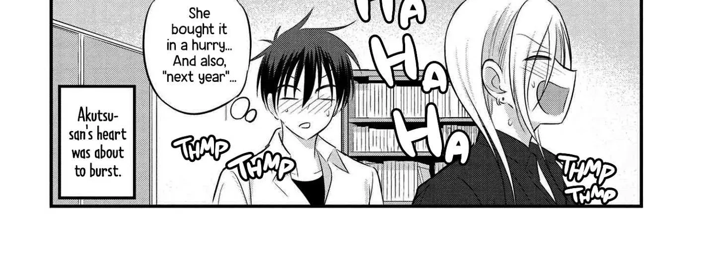 Please Go Home, Akutsu-San! Chapter 68 page 17 - 