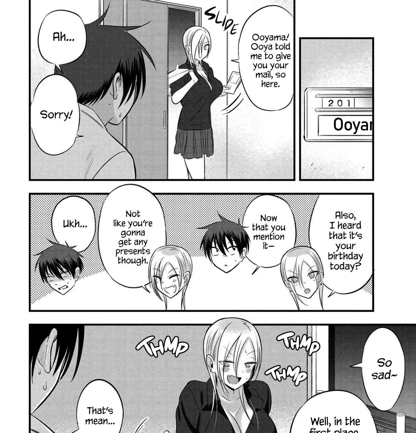 Please Go Home, Akutsu-San! Chapter 68 page 4 - 
