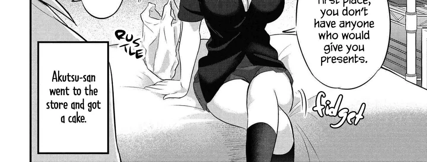 Please Go Home, Akutsu-San! Chapter 68 page 5 - 
